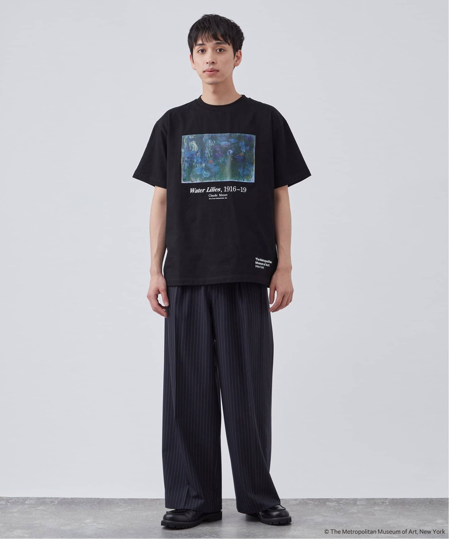 The Met別注 クロード・モネ ”睡蓮” アートTシャツ（Tシャツ