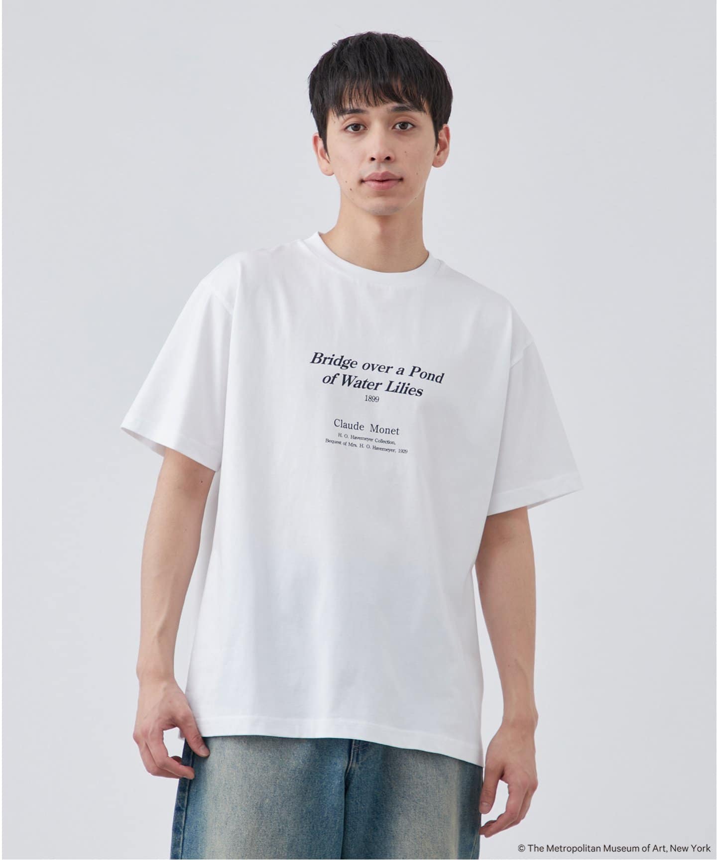 The Met別注 クロード・モネ ”睡蓮” アートTシャツ（Tシャツ