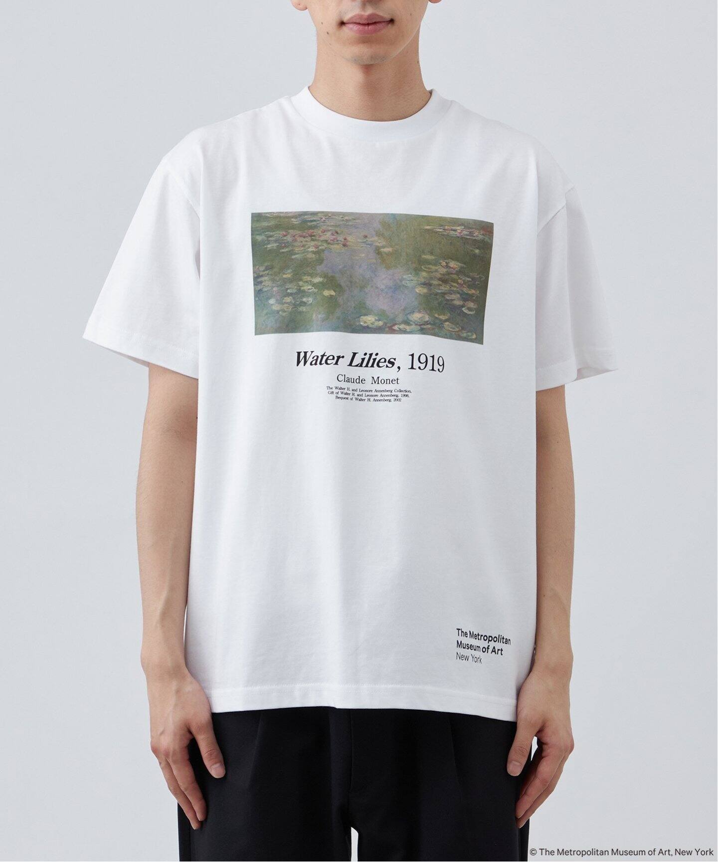 The Met別注 クロード・モネ ”睡蓮” アートTシャツ（Tシャツ