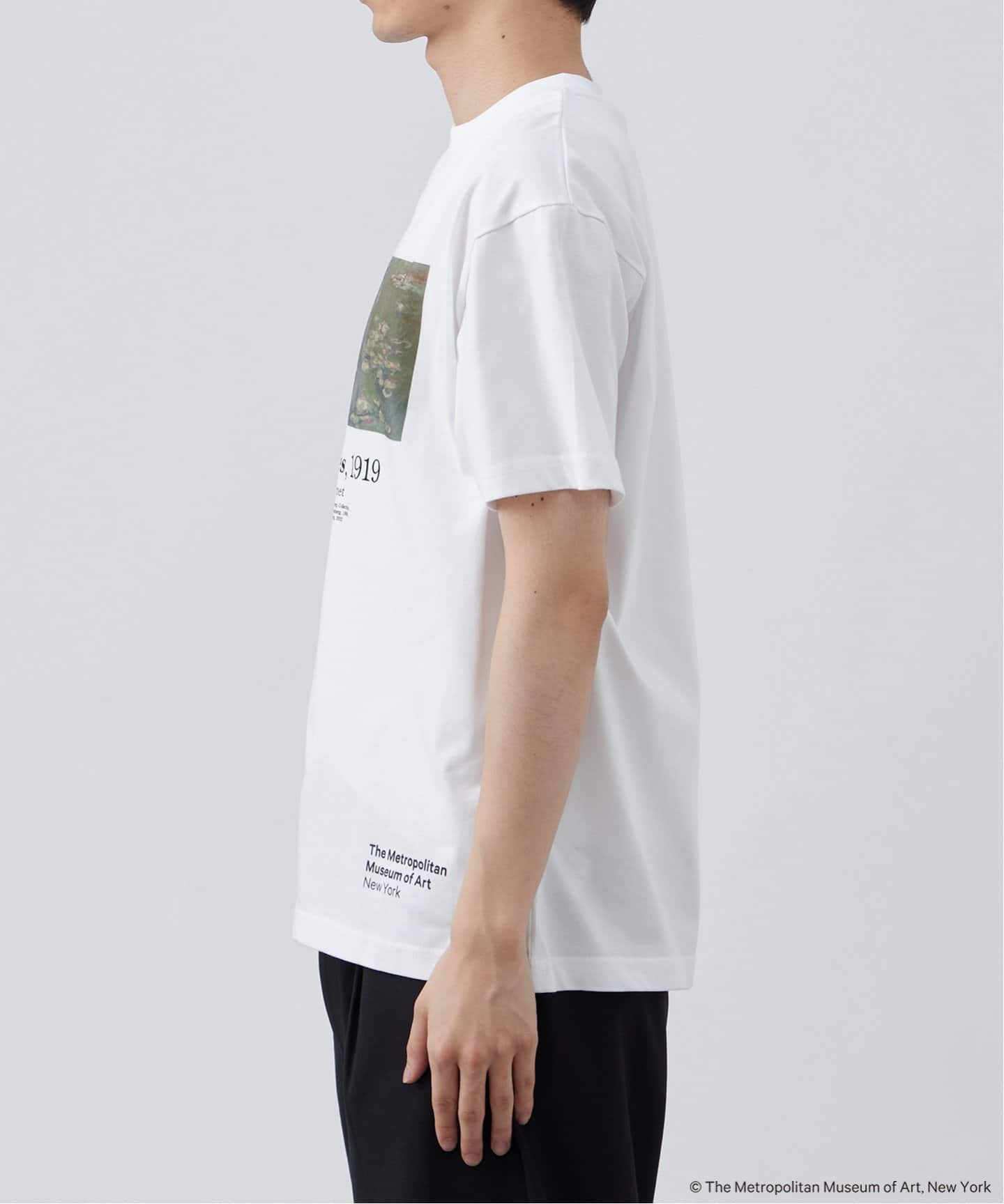 The Met別注 クロード・モネ ”睡蓮” アートTシャツ（Tシャツ