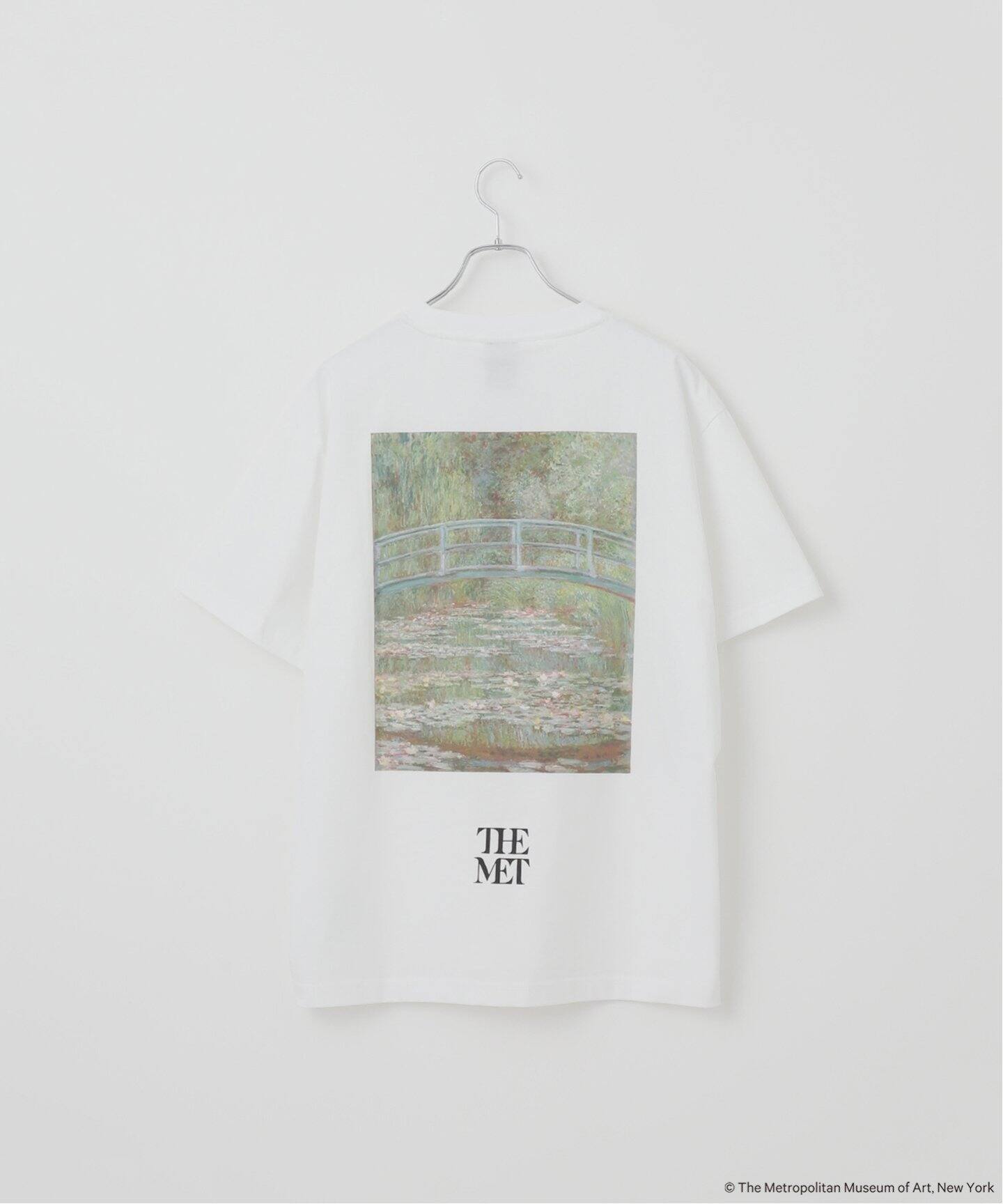 The Met別注 クロード・モネ ”睡蓮” アートTシャツ（Tシャツ 