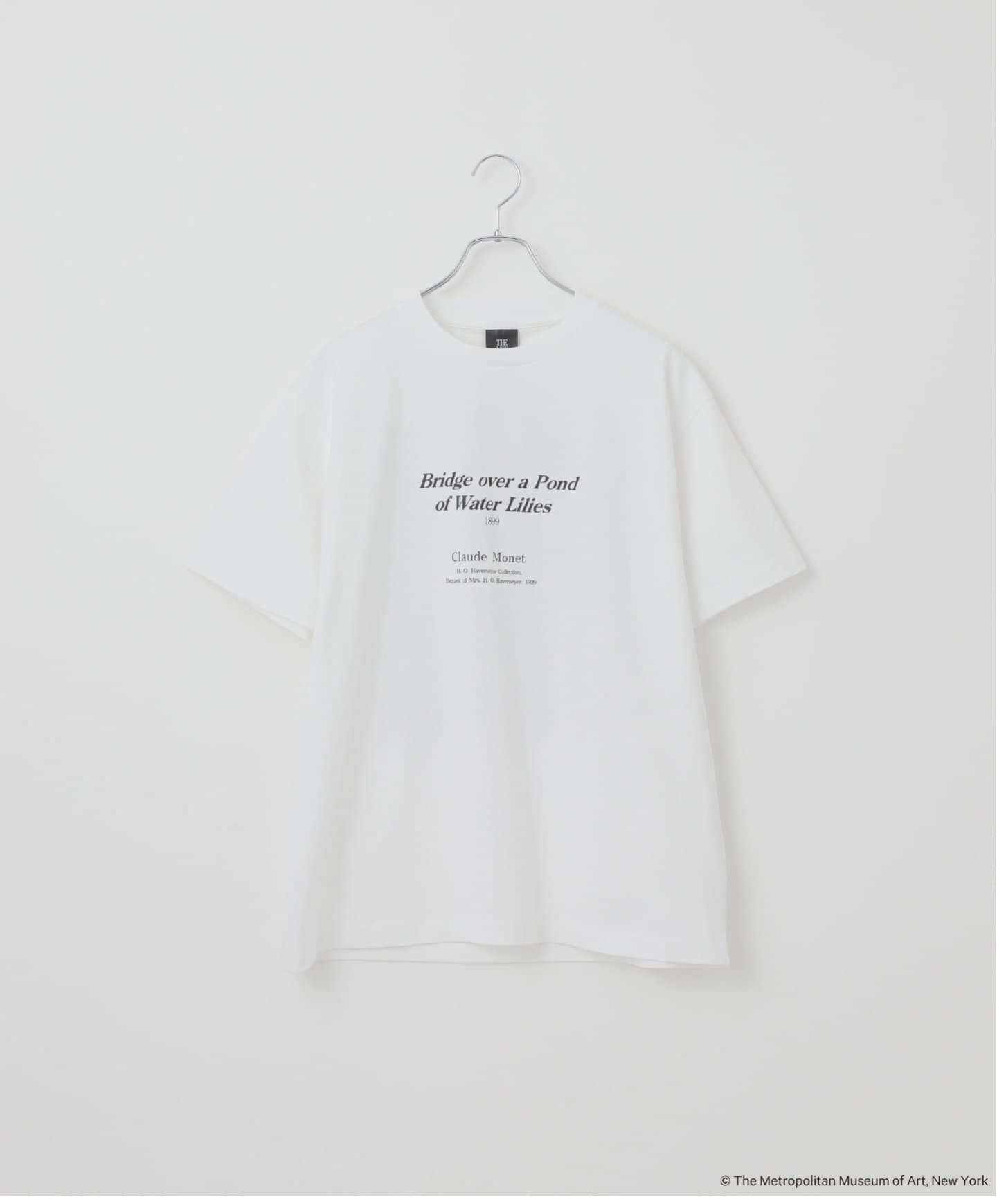 モネ展　睡蓮のとき　Tシャツ　Lサイズ モネ 睡蓮のとき Tシャツ 睡蓮(Inv.5164) | 日テレポシュレ本店