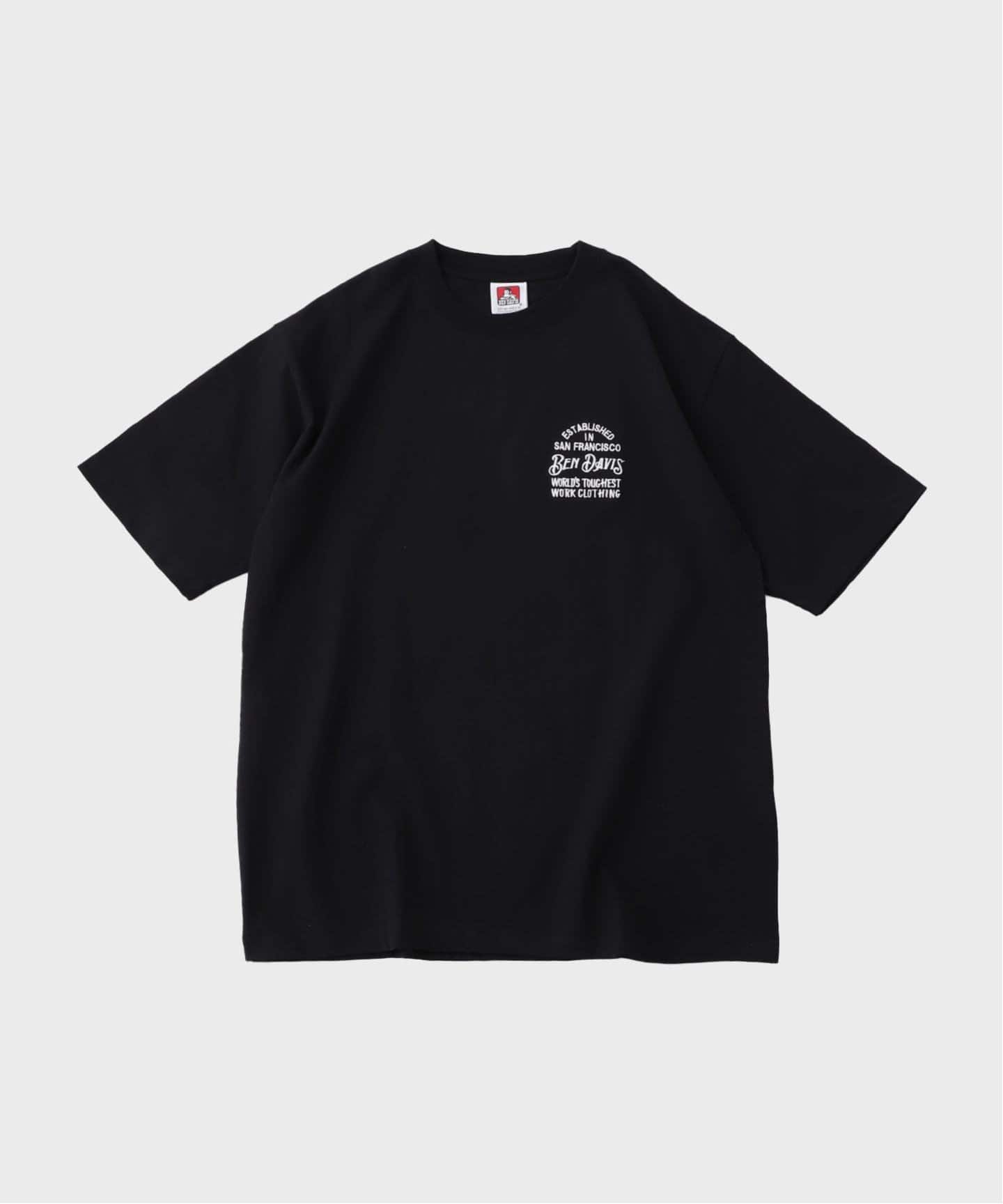 BEN DAVIS / ベンデイビス】スーベニア刺繍 Tシャツ（Tシャツ