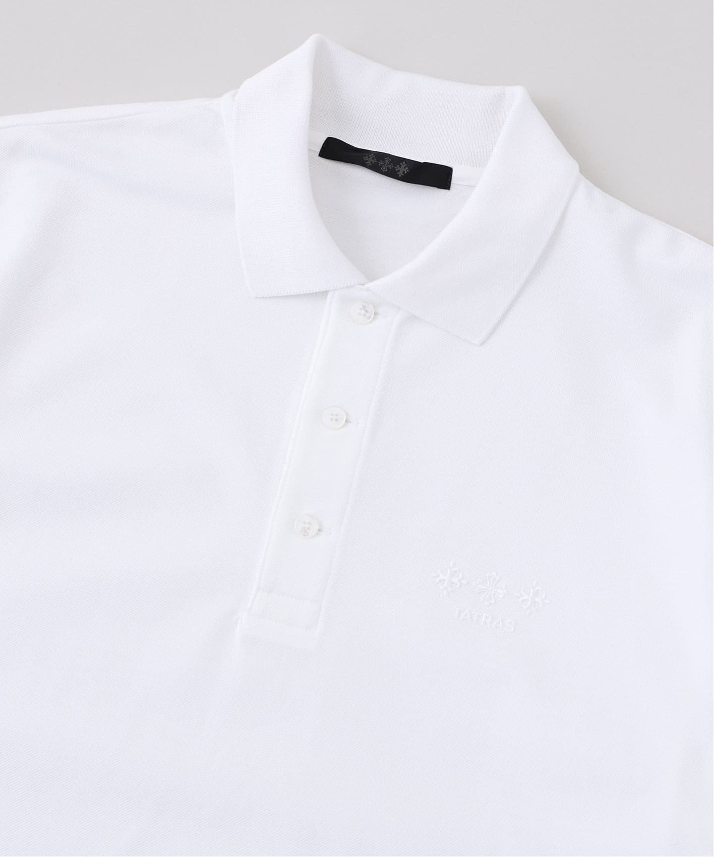【心地良さ抜群】TATRAS GEO ジェオ トップス Tシャツ ブラック タトラス TATRAS TATRAS ポロシャツ GEO ジェオ MTAT25S8272-M