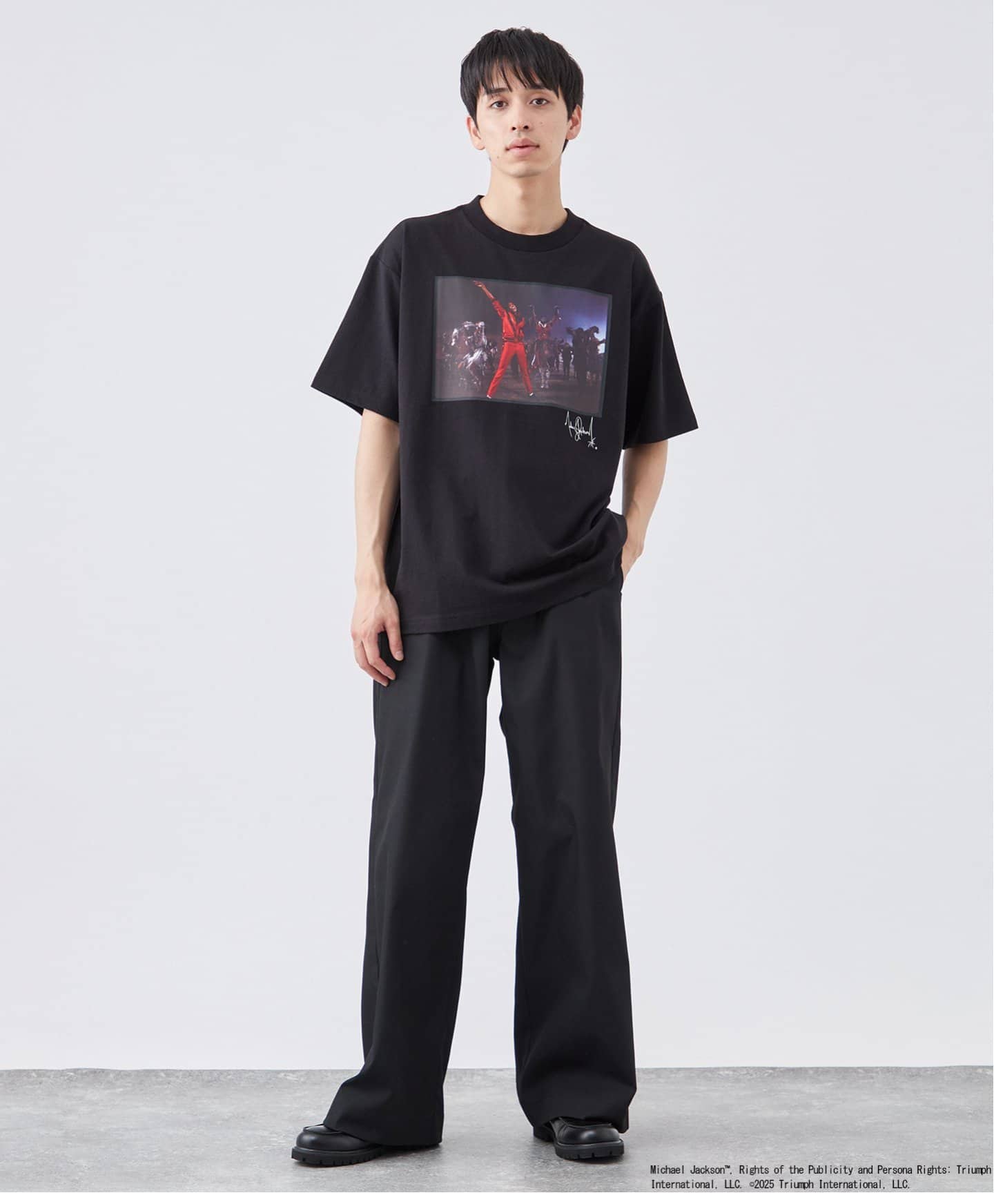 マイケルジャクソン別注 半袖Tシャツ（Tシャツ／カットソー