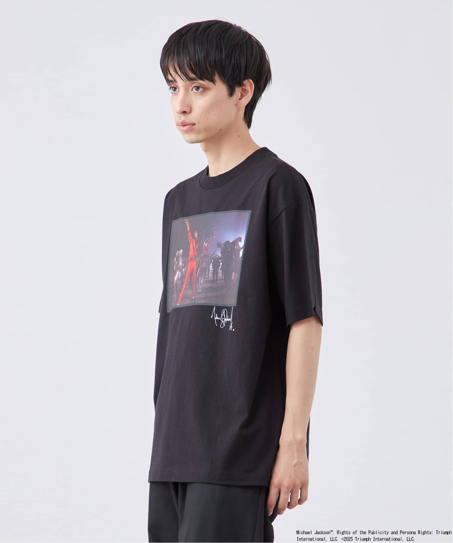 マイケルジャクソン別注 半袖Tシャツ(Tシャツ/カットソー)|B.C マイケルジャクソン別注 半袖Tシャツ(Tシャツ/カットソー)|B.C