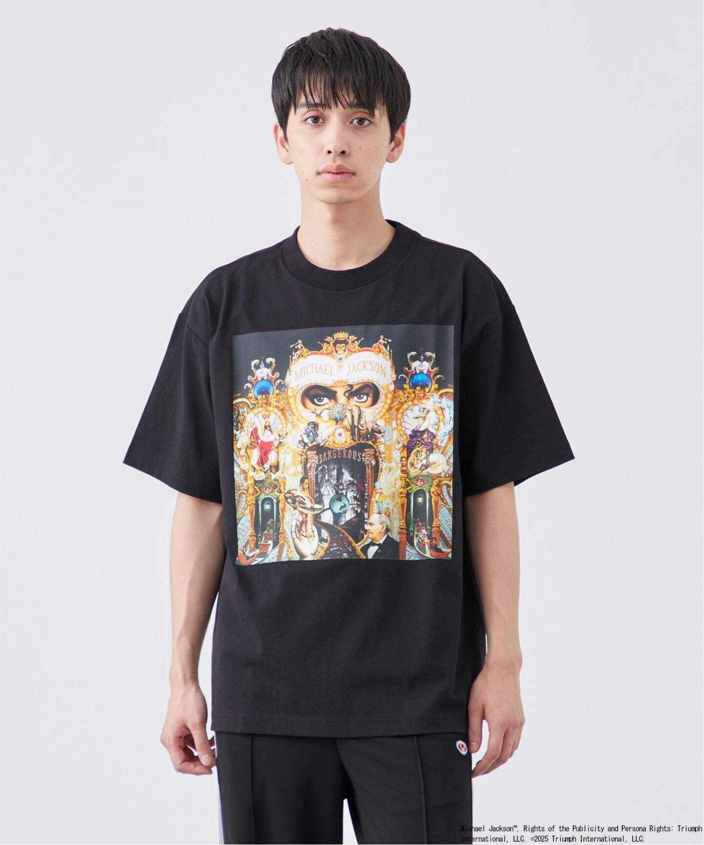 マイケルジャクソン別注 半袖Tシャツ（Tシャツ／カットソー