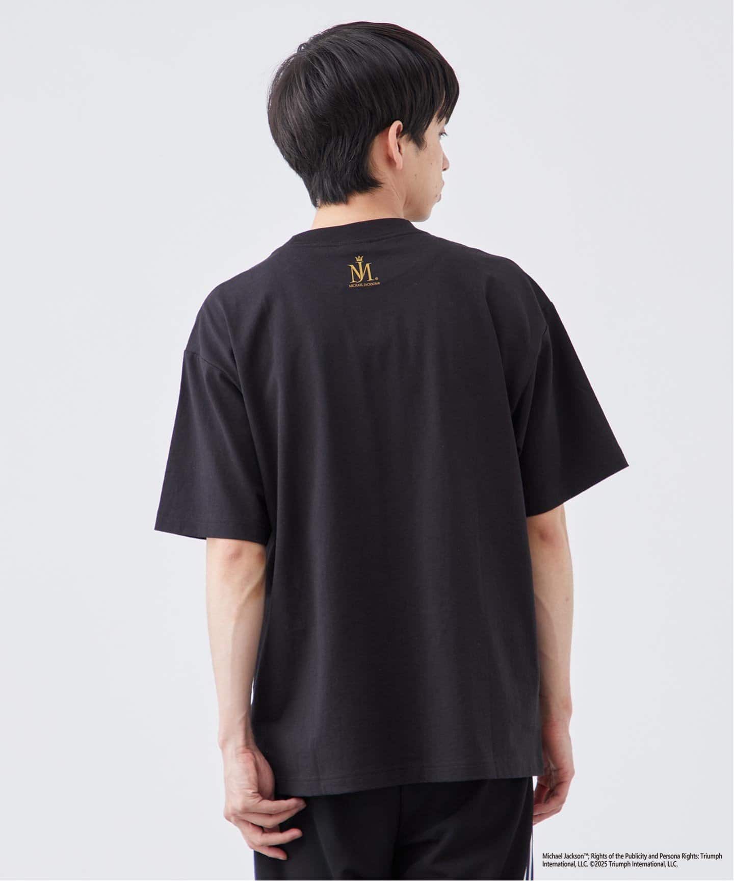 マイケルジャクソン別注 半袖Tシャツ（Tシャツ／カットソー）｜B.C