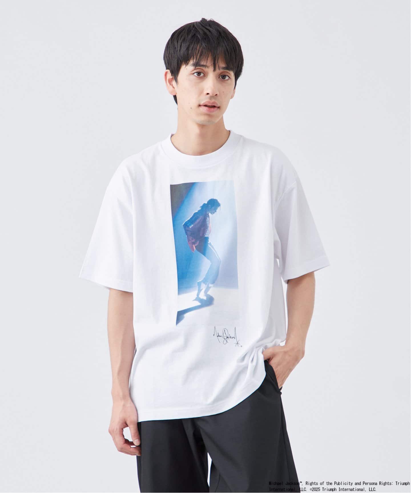 【2025】お歳暮・冬ギフト 予約》マイケルジャクソン別注 半袖Tシャツ（Tシャツ アイドル