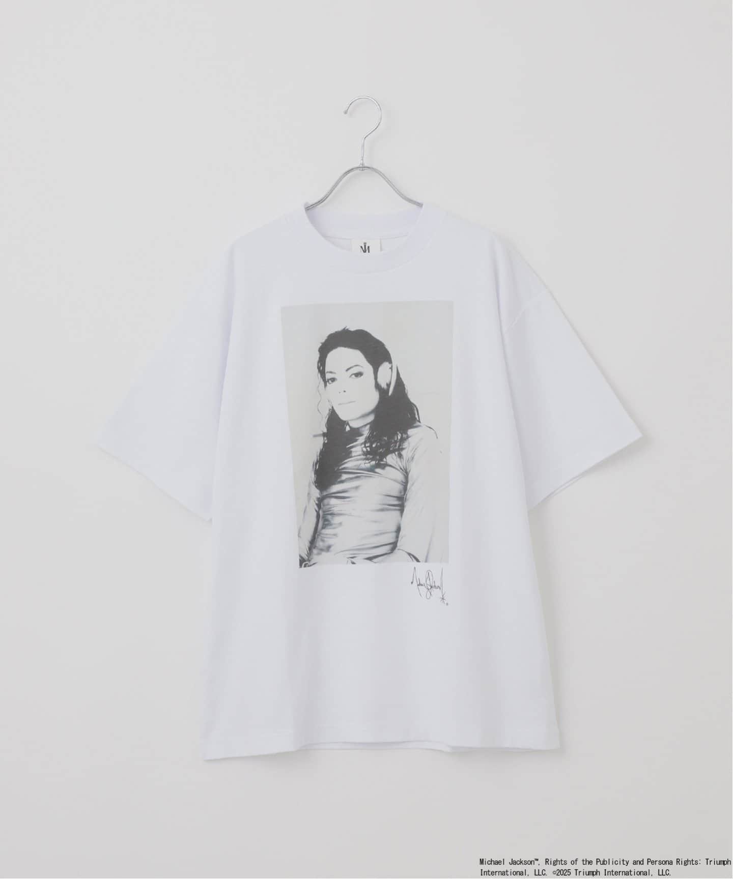 マイケルジャクソン別注 半袖Tシャツ（Tシャツ／カットソー