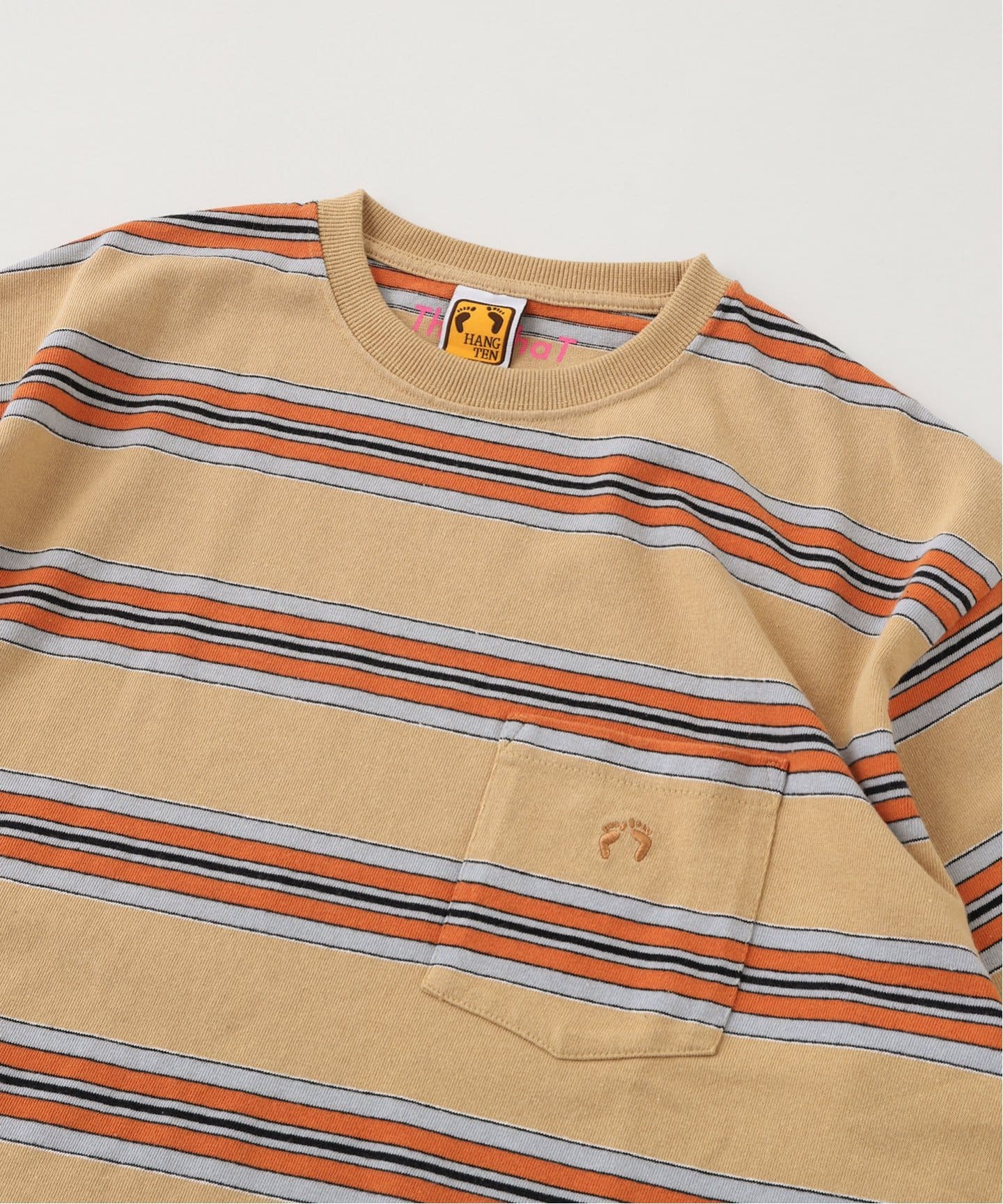 vintage us製HANG TENハンテン クラシックボーダーT M未使用 HANGTEN/ハンテン】別注 クラシック ボーダーTシャツ（Tシャツ