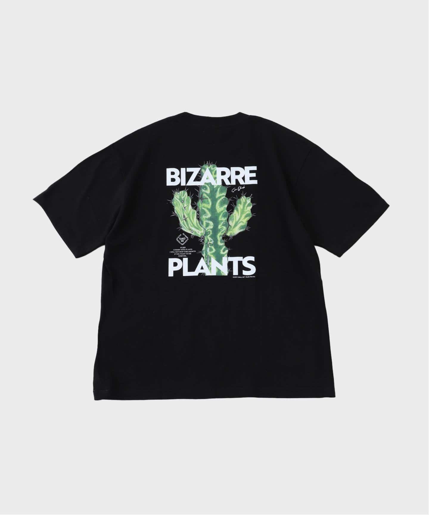 Saori Ohwada】別注 BIZARRE PLANTS Tシャツ（Tシャツ