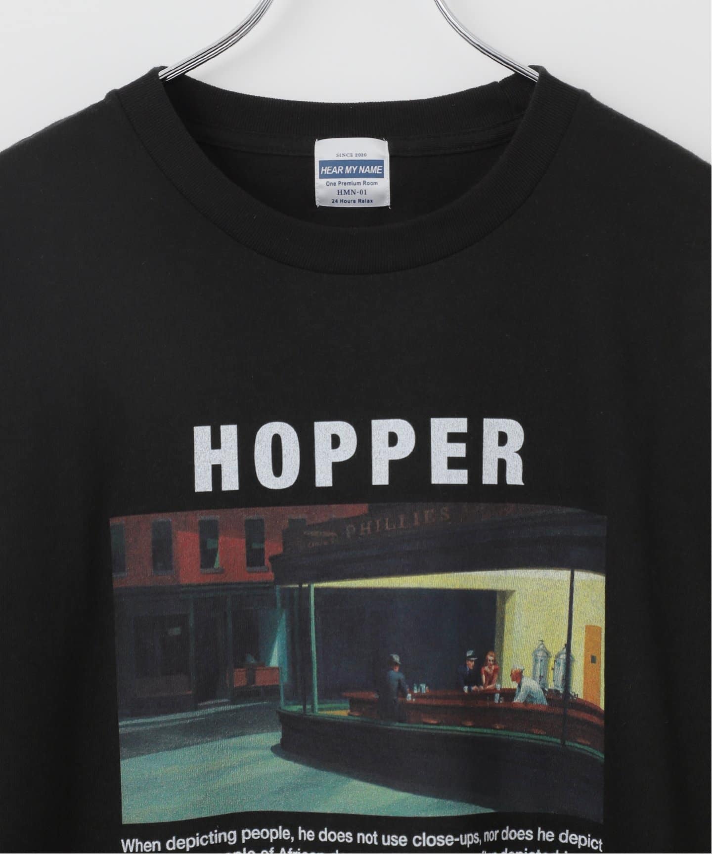 HEAR MY NAME別注 Edward Hopper / エドワード・ホッパー アート