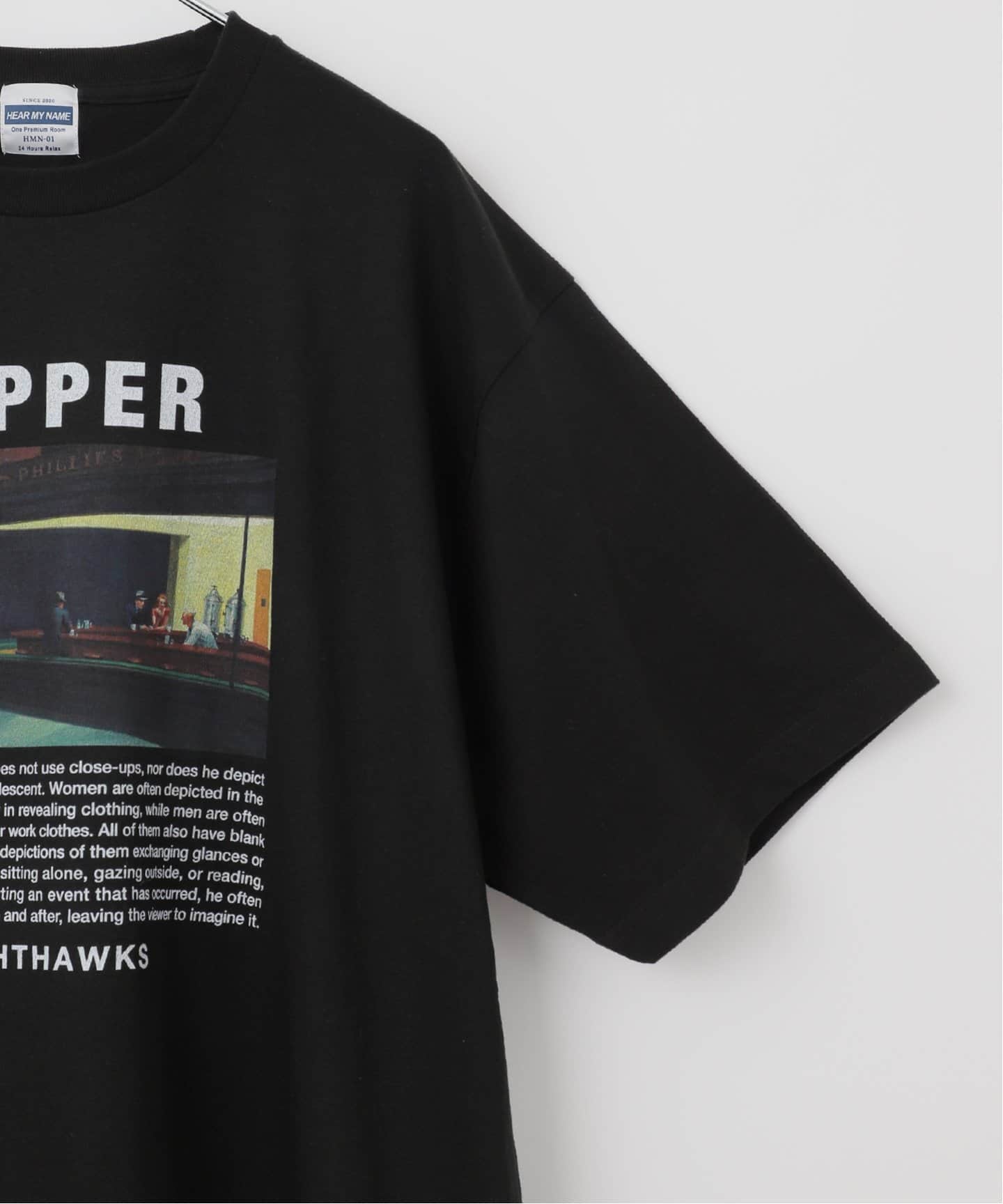 HEAR MY NAME別注 Edward Hopper / エドワード・ホッパー アート
