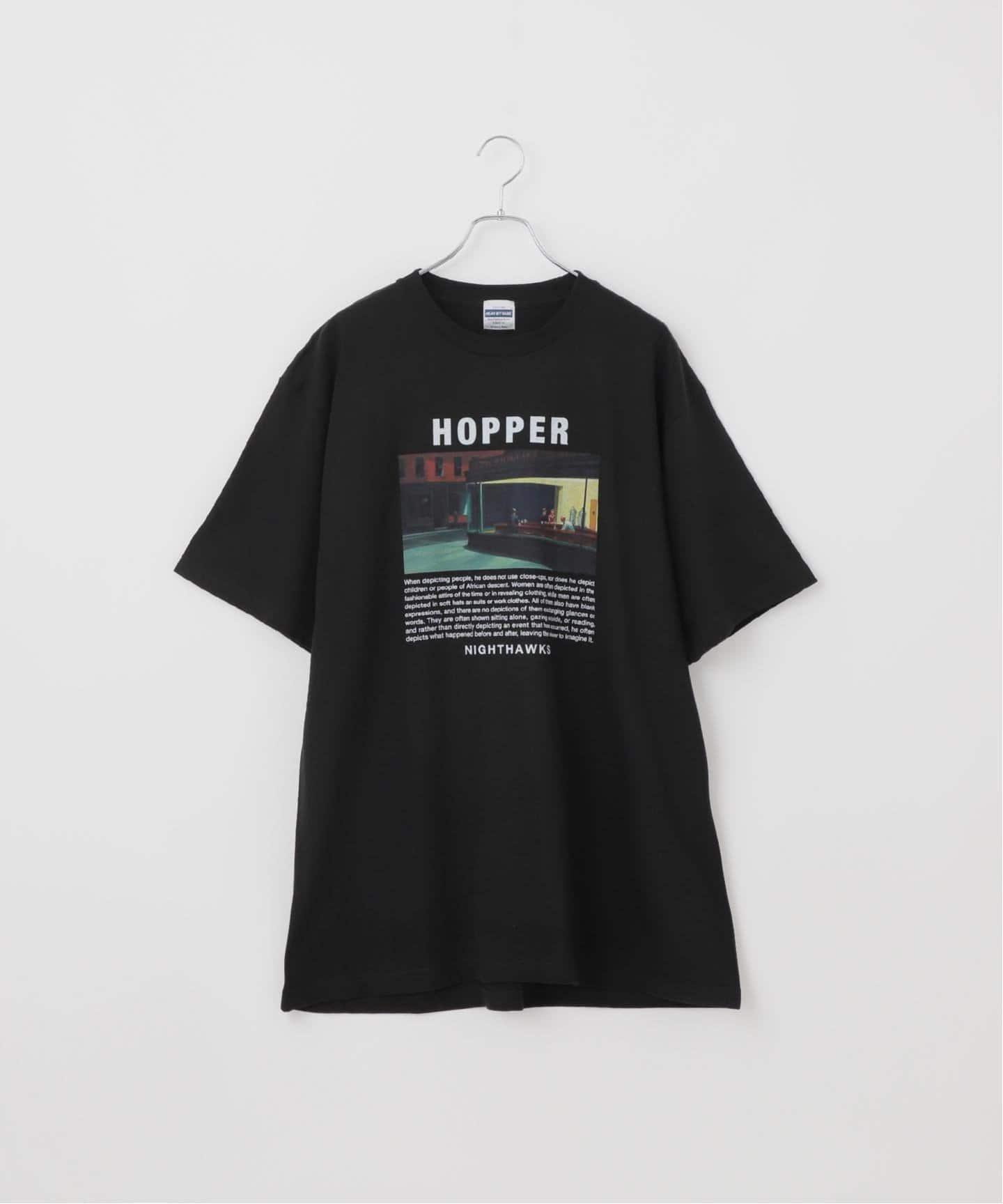 HEAR MY NAME別注 Edward Hopper / エドワード・ホッパー アートTシャツ