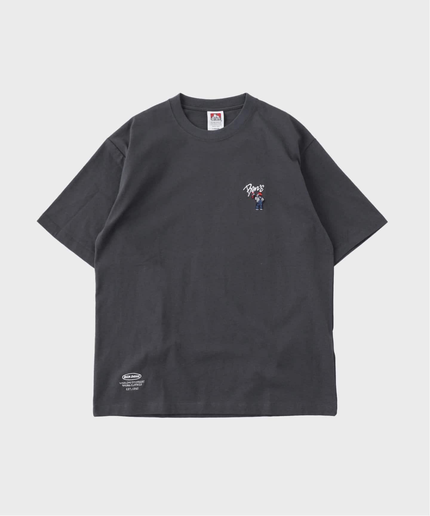 BEN DAVIS / ベンデイビス】エンブロイダリーTシャツ（Tシャツ