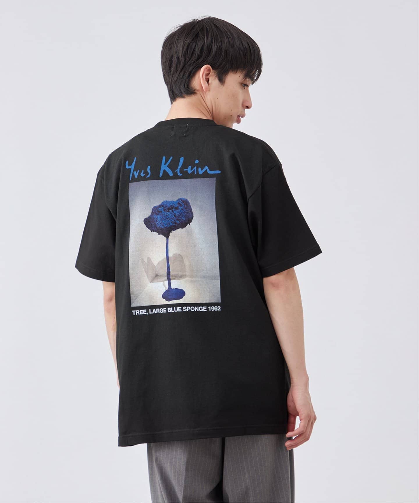 HEAR MY NAME別注 Yves Klein / イヴ・クライン アートTシャツ
