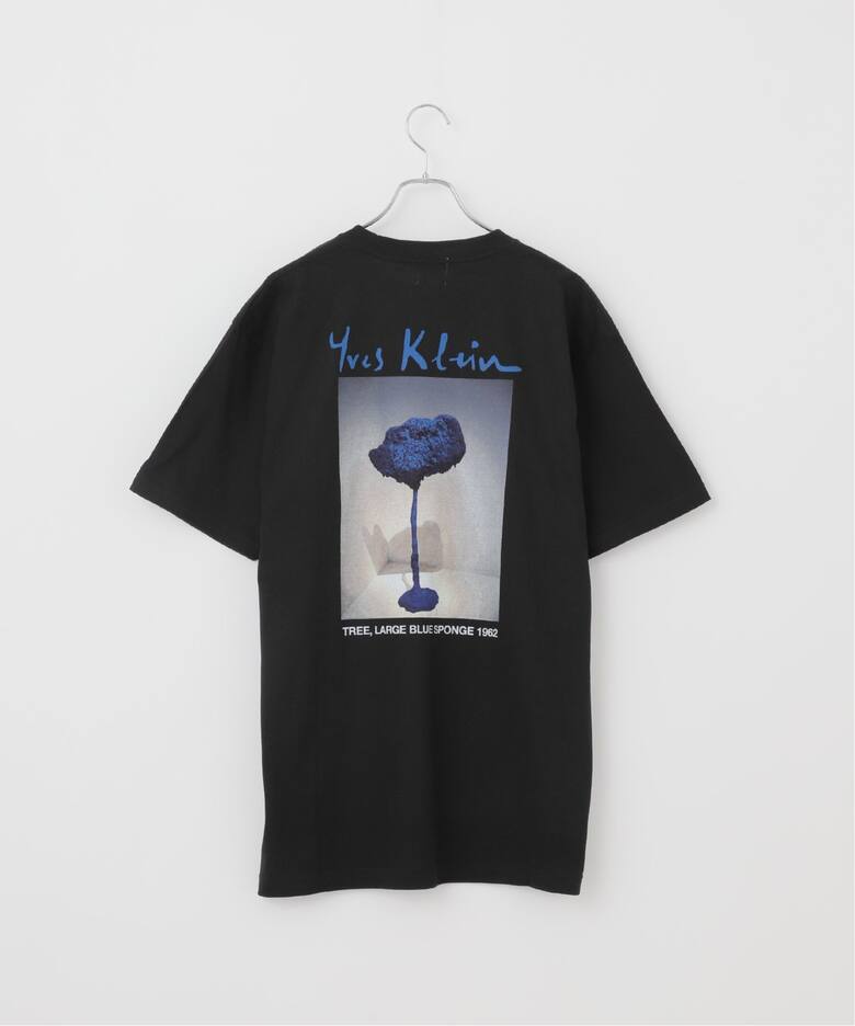 HEAR MY NAME別注 Yves Klein / イヴ・クライン アートTシャツ 黒（T 