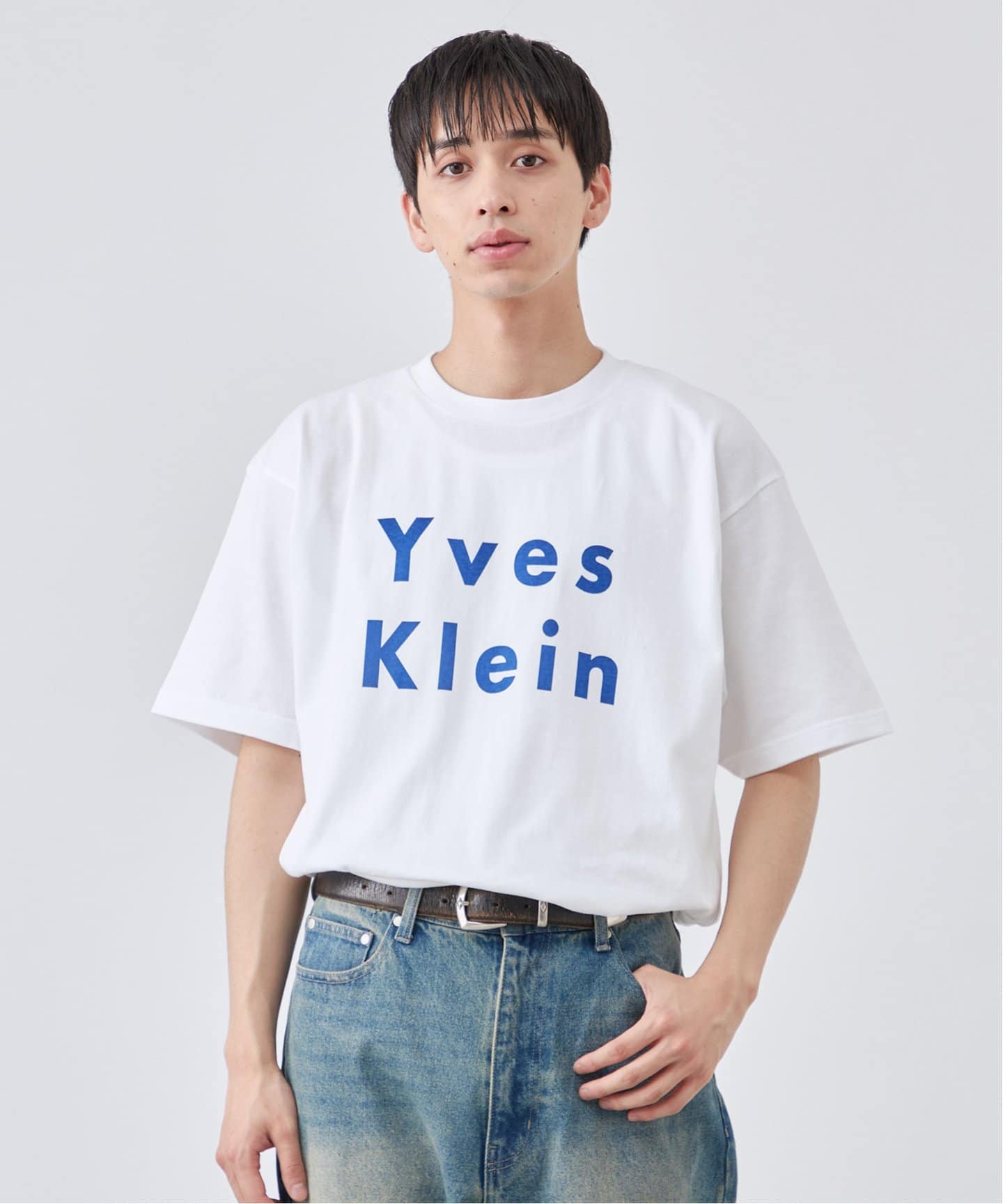 HEAR MY NAME別注 Yves Klein / イヴ・クライン アートTシャツ