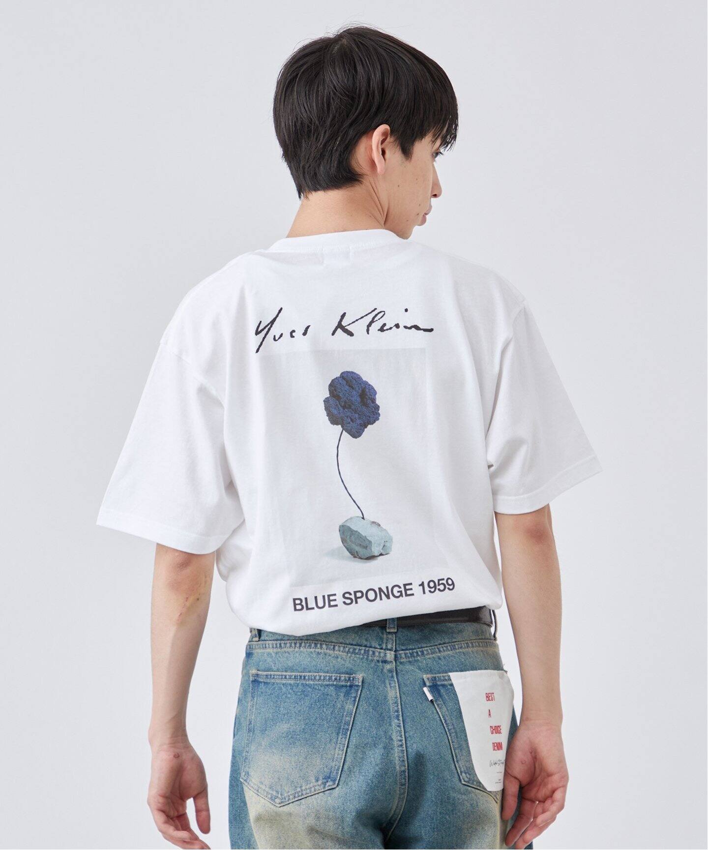 HEAR MY NAME別注 Yves Klein / イヴ・クライン アートTシャツ
