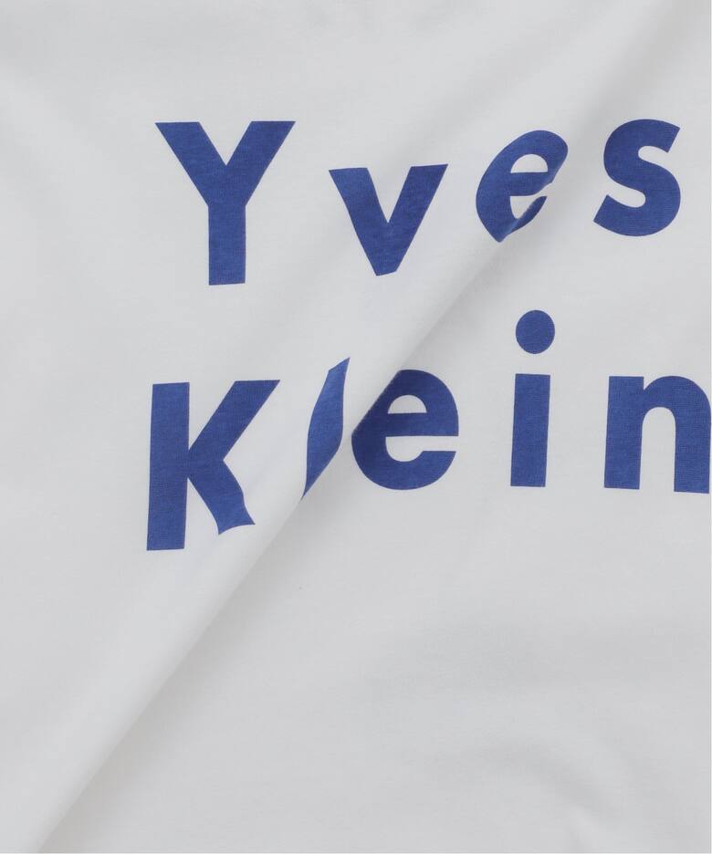 HEAR MY NAME別注 Yves Klein / イヴ・クライン アートTシャツ 白（T 