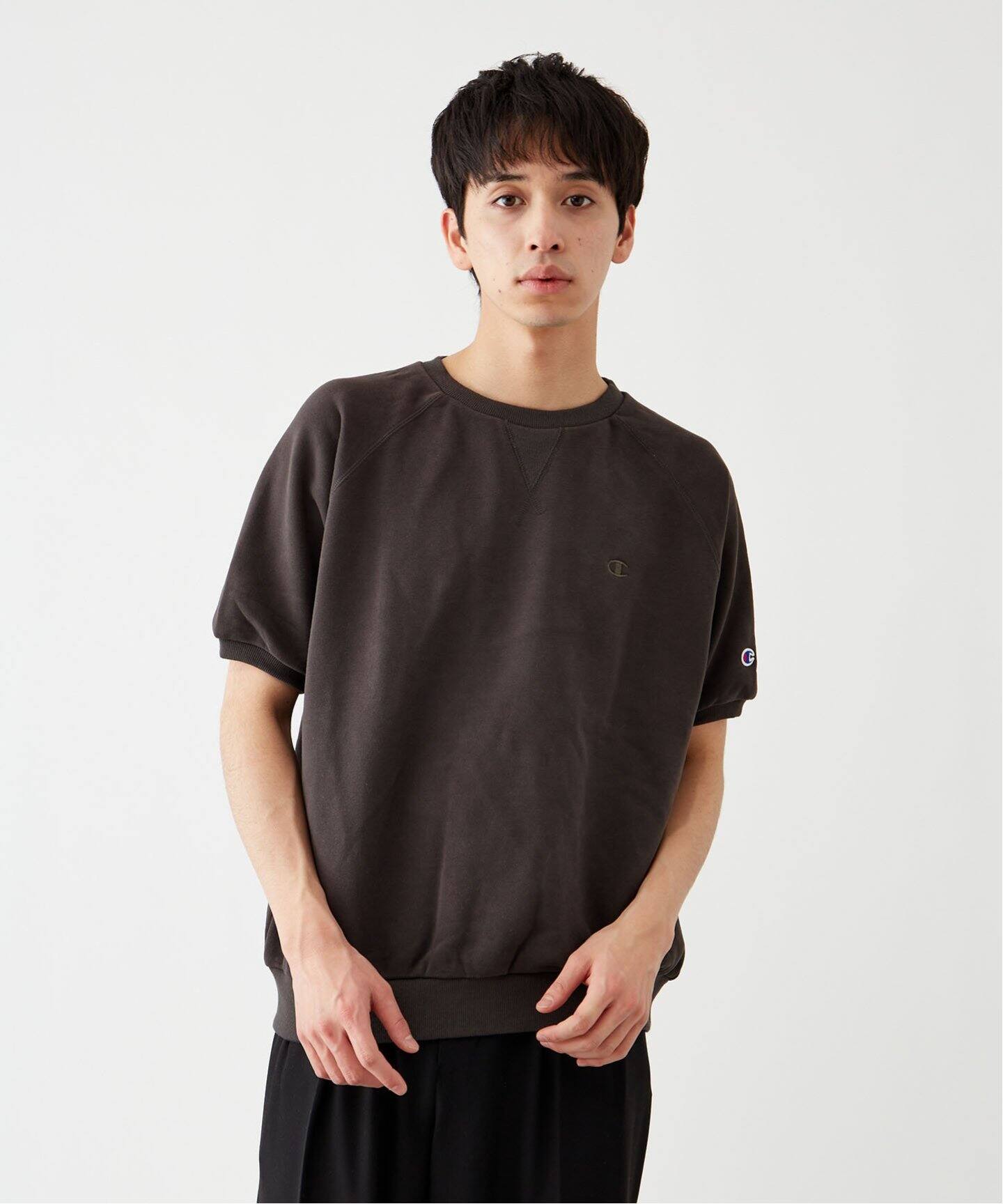 Champion/チャンピオン】別注 フレンチテリー ハーフスリーブ