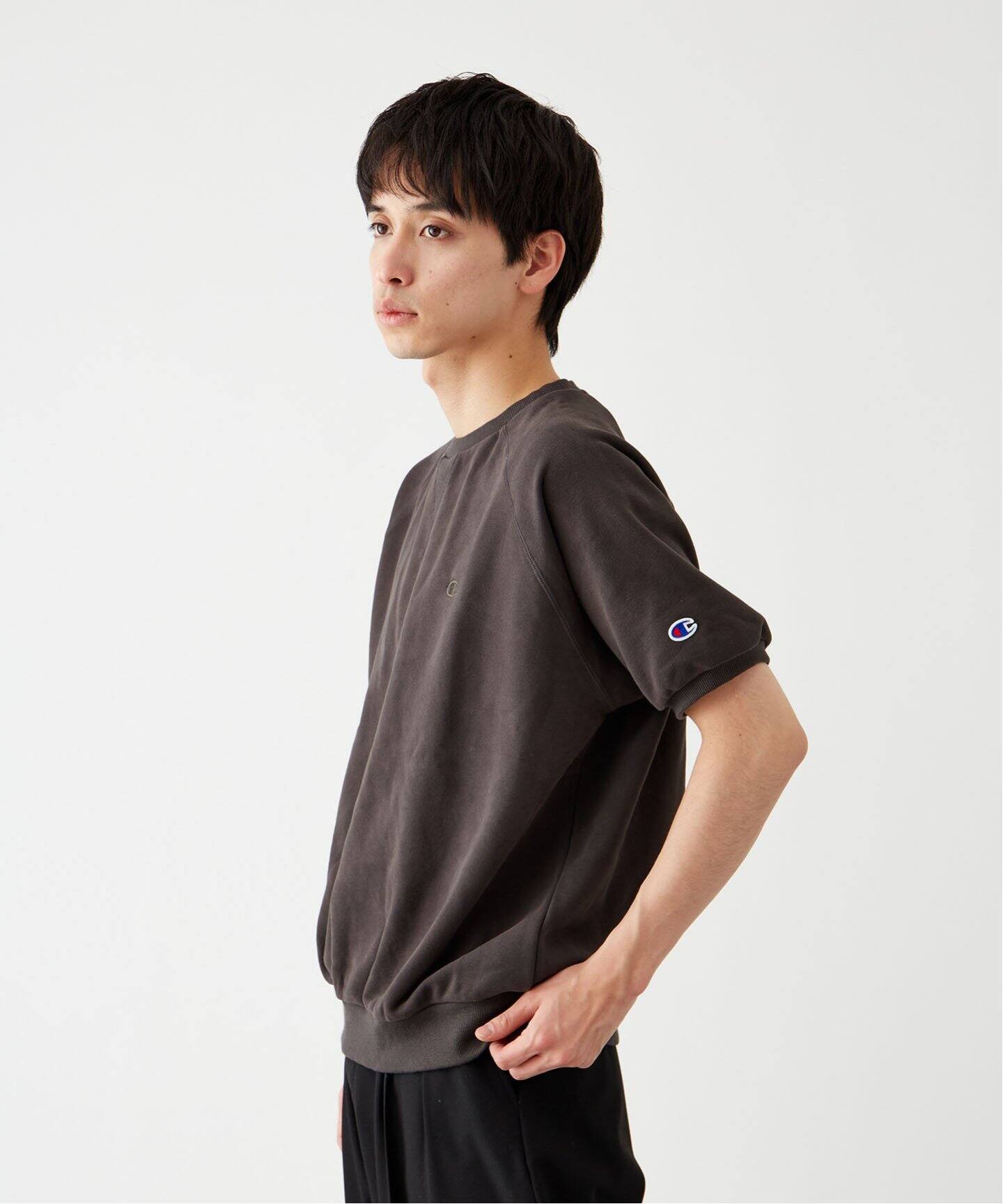 Champion/チャンピオン】別注 フレンチテリー ハーフスリーブ