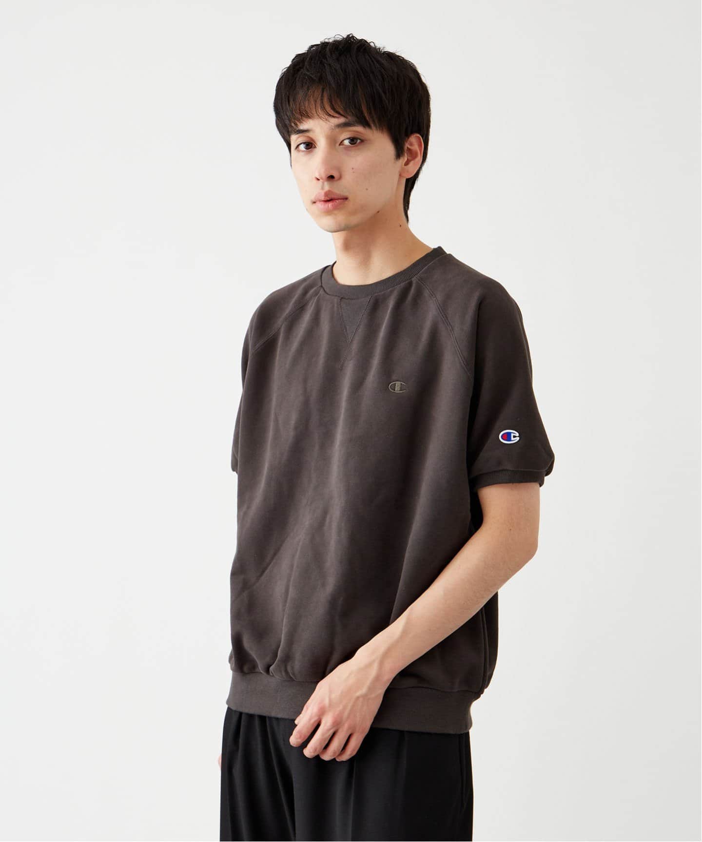 GULF COAST SPORTSラグランハーフスリーブスウェット GULF COAST SPORTSラグランハーフスリーブスウェット