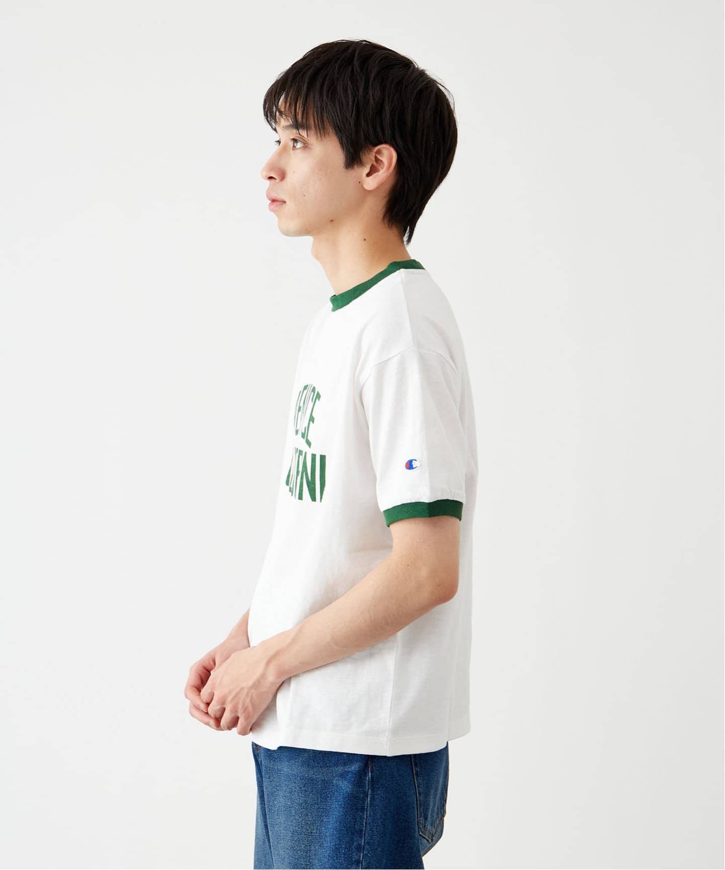 Champion/チャンピオン】別注 リンガーTシャツ（Tシャツ／カットソー