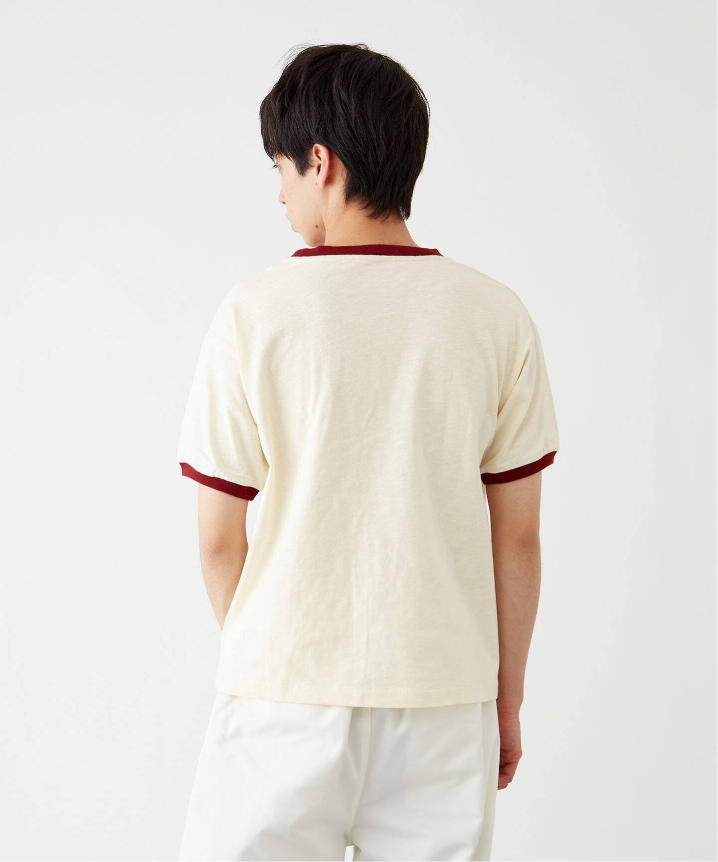 【匿名配送】【入手困難】【非売品】UCL　チャンピオンズリーグ　シャツ　白　緑 Champion チャンピオン Tシャツ 長袖 メンズ C3-L422(C3-L422 L