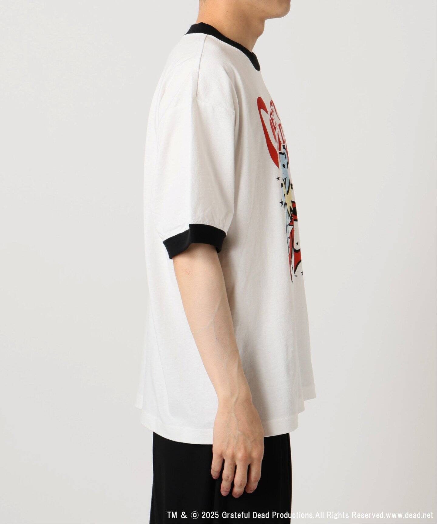 BE:FIRST BE:SUMMER リンガー Tシャツ　L 白　黒 BE:FIRST BE:SUMMER リンガー Tシャツ L 白 黒 - メルカリ
