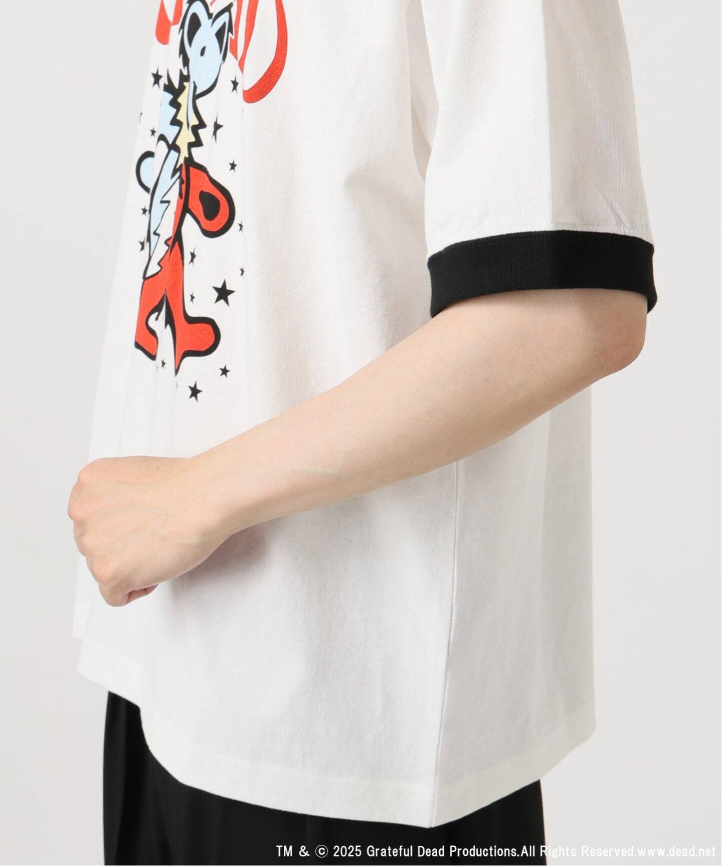グレイトフルデッドTシャツ Lサイズ　リンガーTシャツ used／グレイトフル・デッド リンガーT | 古着屋 BIG BABY