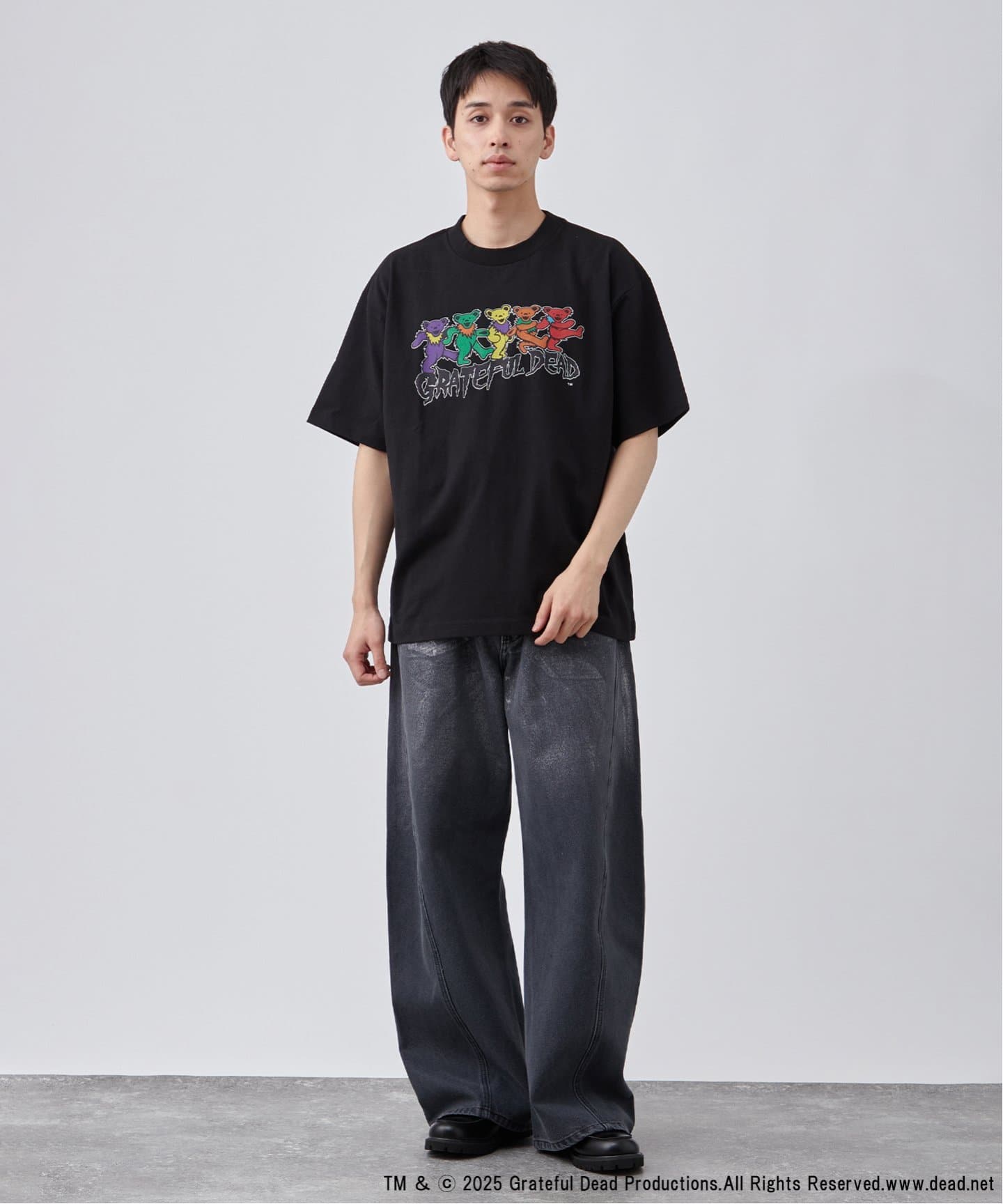 Grateful Dead⭐︎VW Your Face ポケットTシャツ AIRTOWNE MILLS×GRATEFUL DEAD】別注 プリントTシャツ（Tシャツ