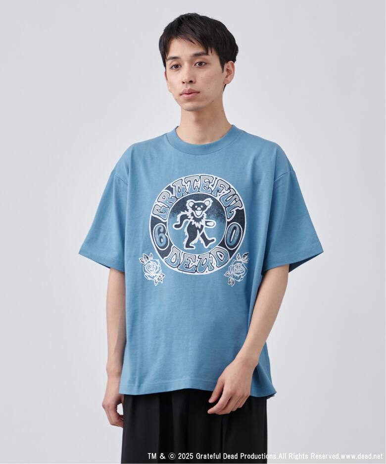 AIRTOWNE MILLS×GRATEFUL DEAD】60thデザイン Tシャツ（Tシャツ 