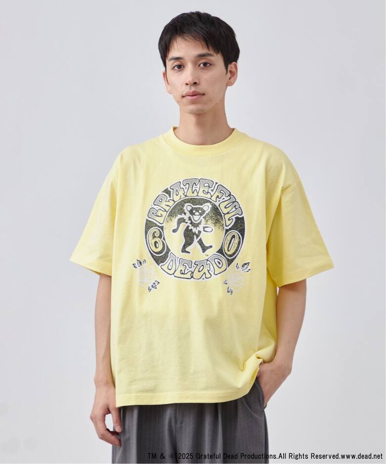 AIRTOWNE MILLS×GRATEFUL DEAD】60thデザイン Tシャツ（Tシャツ 