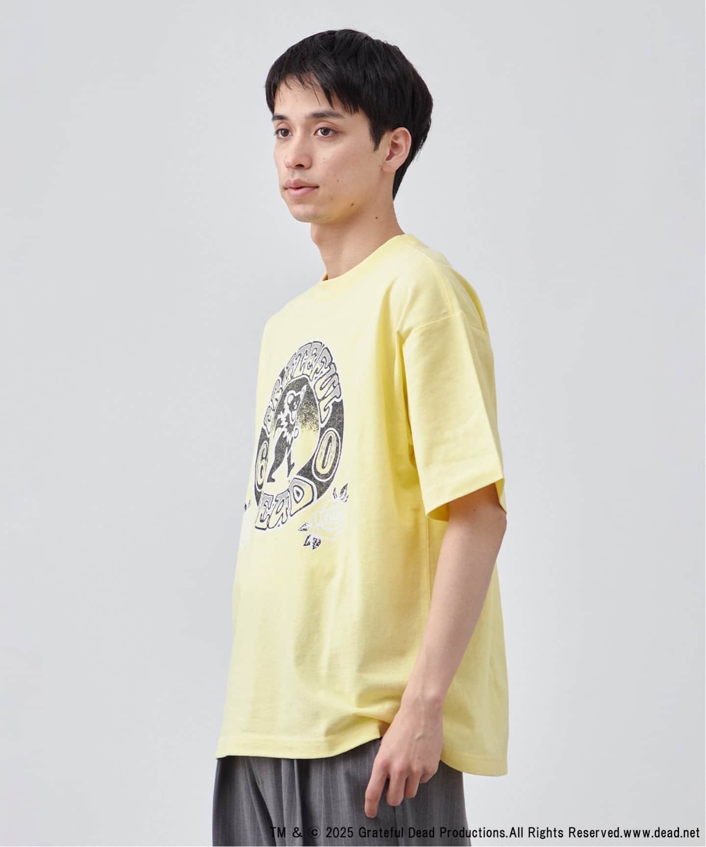 AIRTOWNE MILLS×GRATEFUL DEAD】60thデザイン Tシャツ（Tシャツ