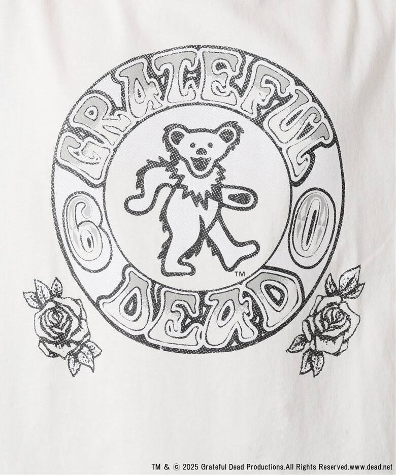 AIRTOWNE MILLS×GRATEFUL DEAD】60thデザイン Tシャツ（Tシャツ 