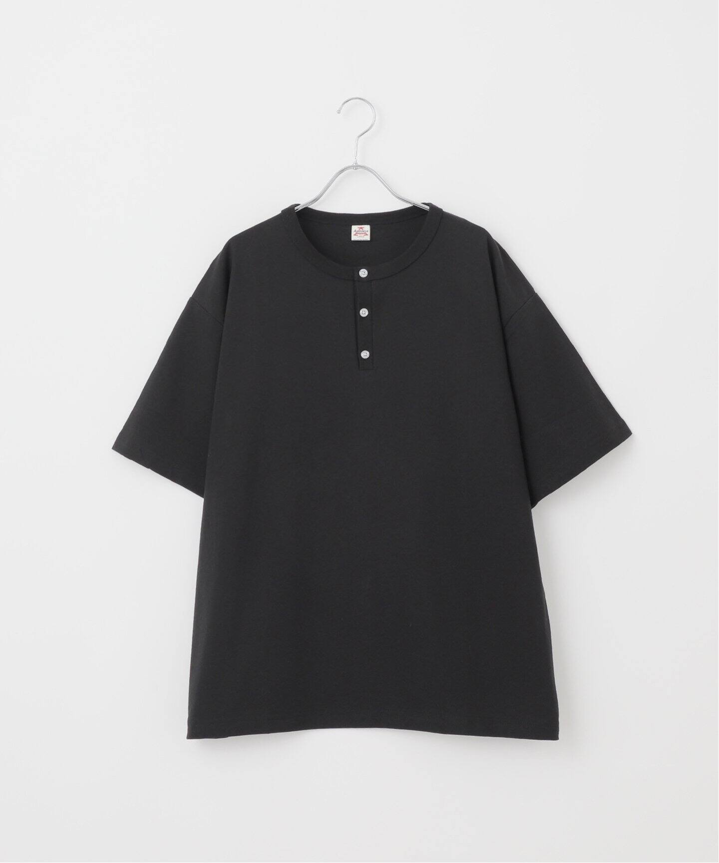 AIRTOWNE MILLS別注 ヘンリーネック 半袖Tシャツ（Tシャツ／カットソー