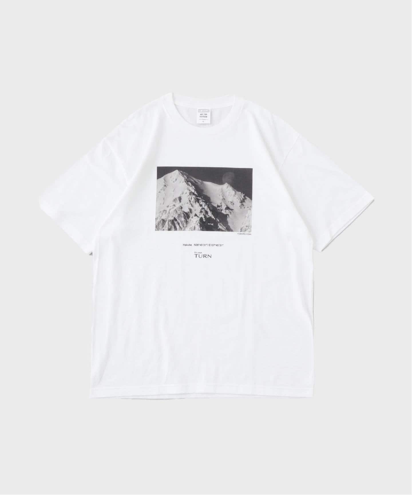OFF SESSION / オフセッション】It's your TURN Tシャツ（T