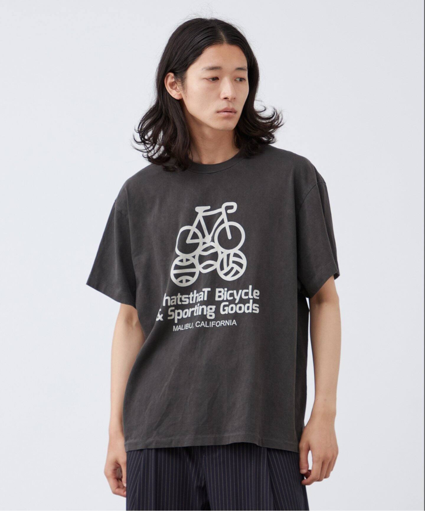 ThatsthaT】VINTAGE STYLE ROUNDBODY Tシャツ（Tシャツ