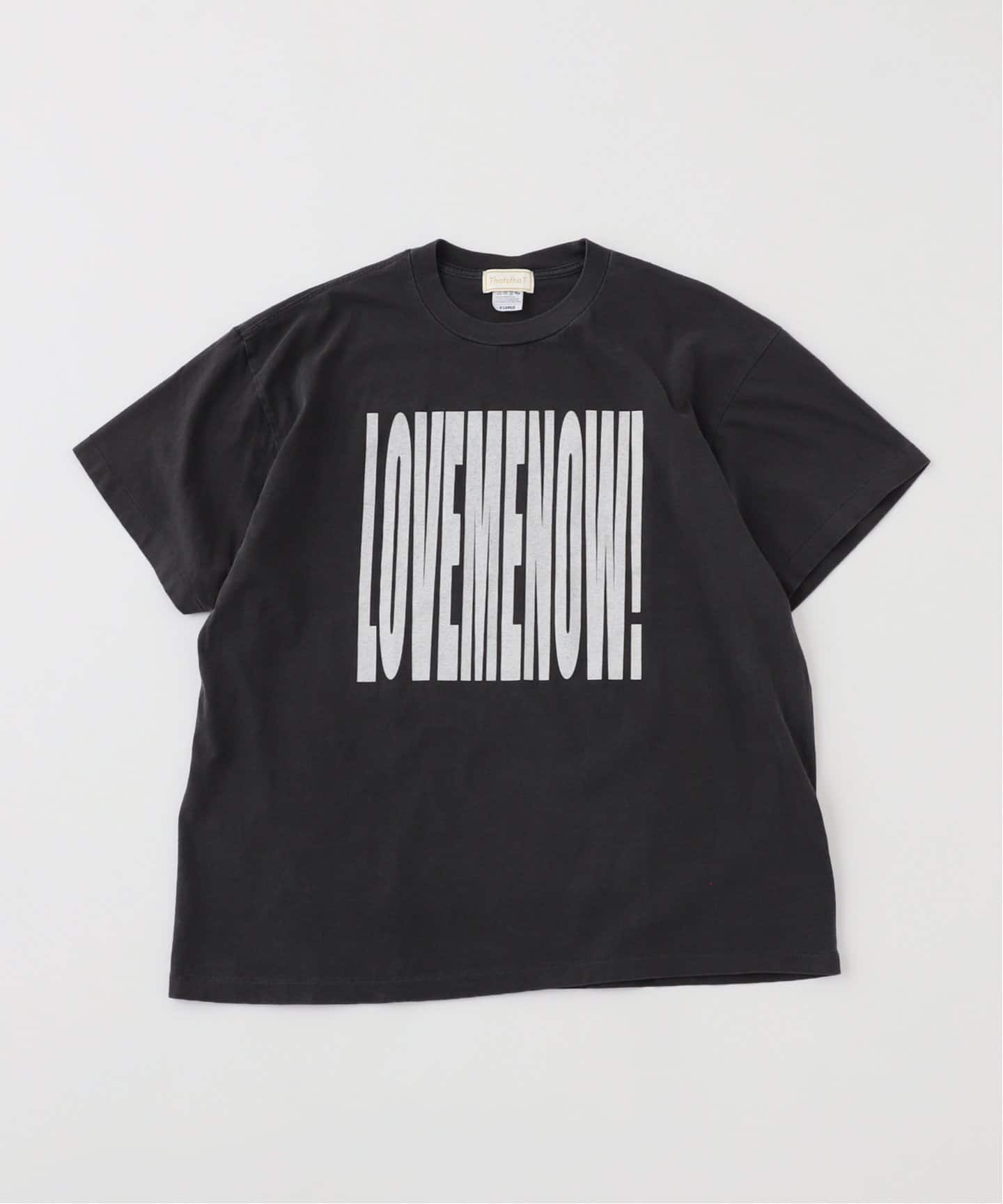 ThatsthaT】VINTAGE STYLE ROUNDBODY Tシャツ（Tシャツ