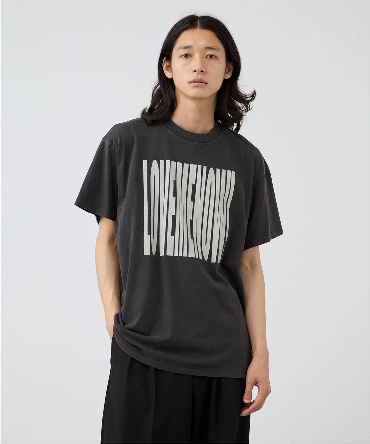 STARTEXCEEDEND 半袖 Ｔシャツ 紐 スタッズ 個性的 ストリート ThatsthaT】VINTAGE STYLE ROUNDBODY Tシャツ（Tシャツ