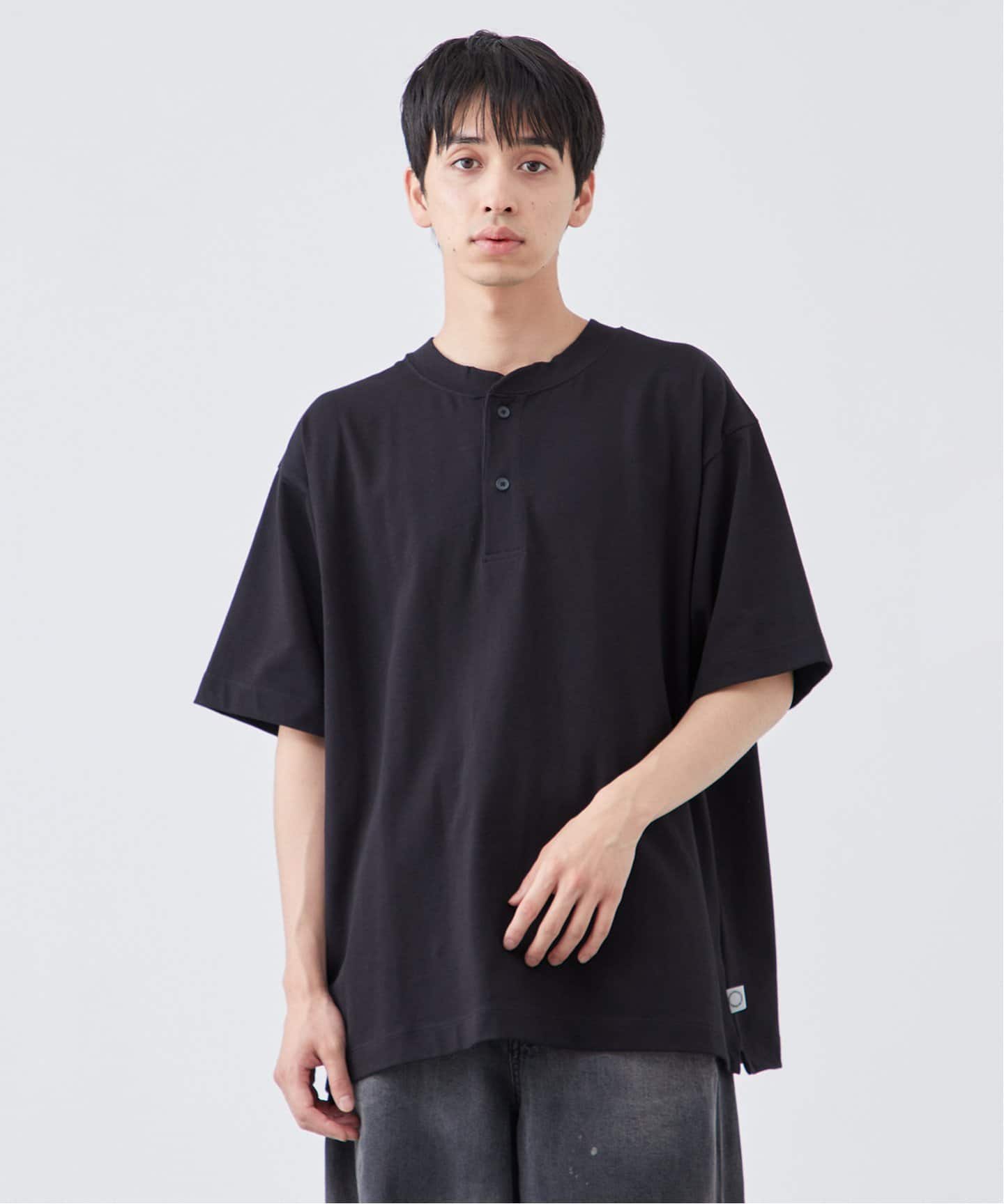 S*H様 60s faded ヘンリーネック半袖sweat 71dpDAA6hJL._UY350_.jpg