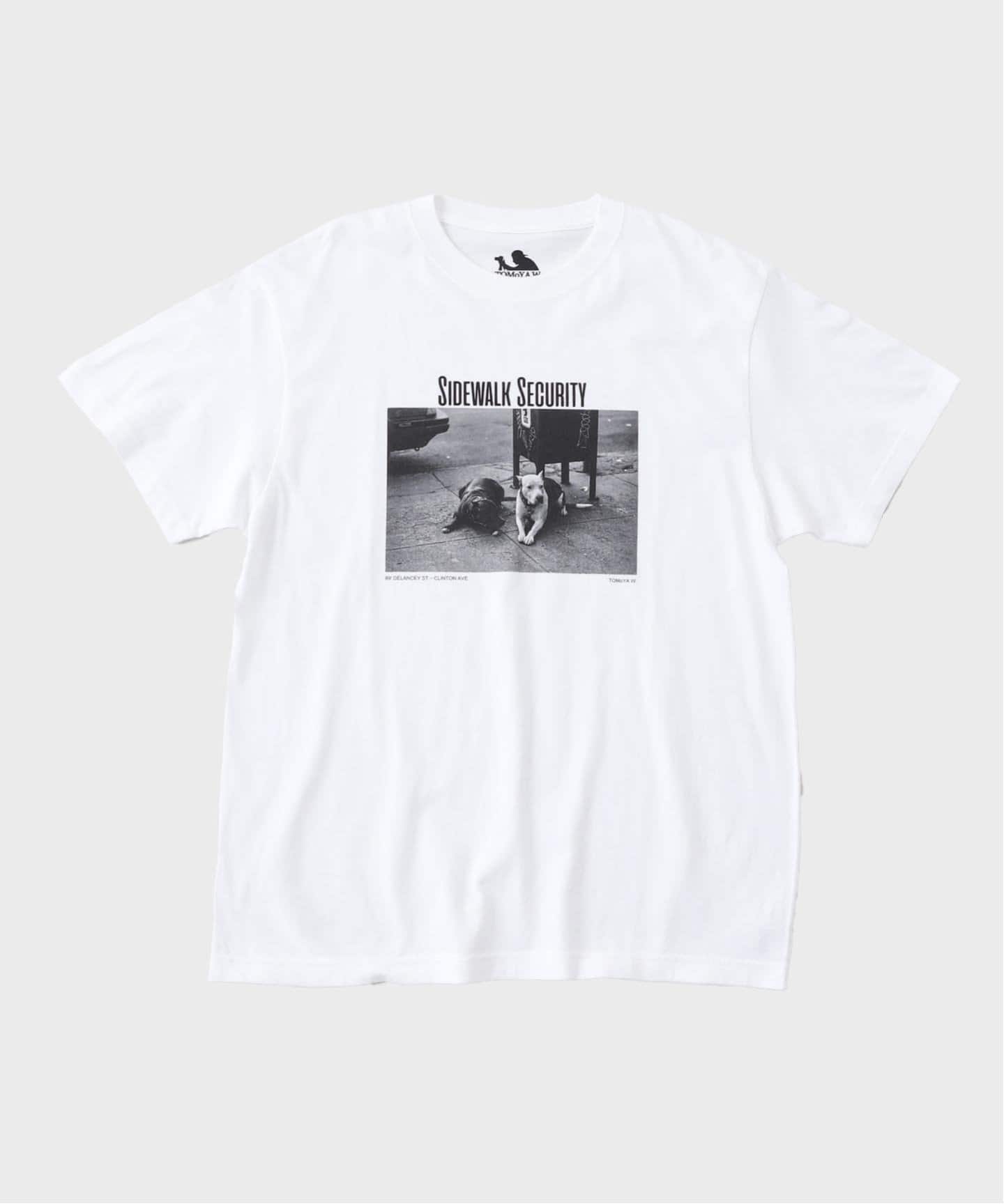Tomoya Watanabe別注 Sidewalk 半袖Tシャツ（Tシャツ