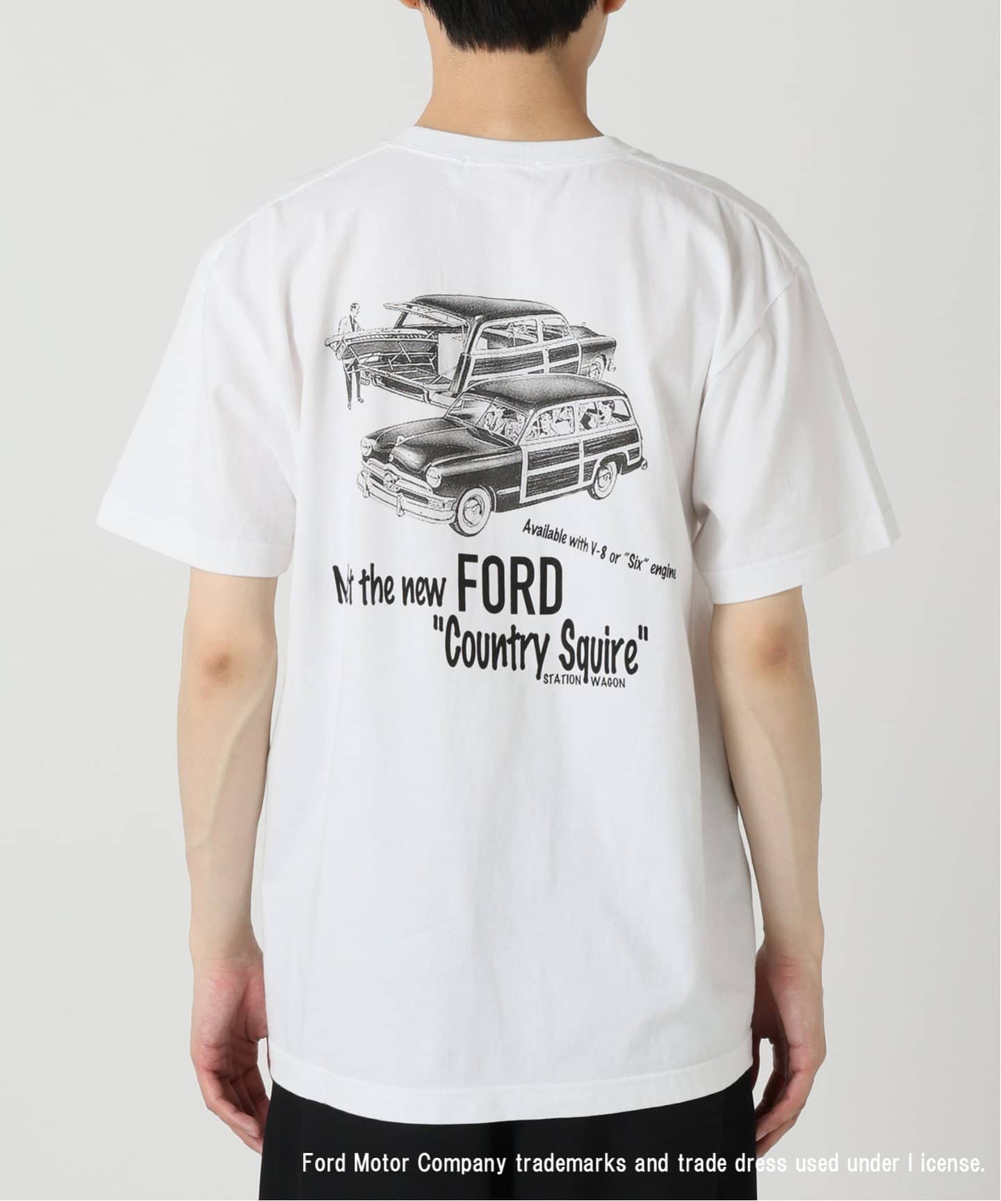 【GOOD ROCK SPEED/グッドロックスピード】 FORD Tシャツ FREDY & GLOSTER｜【GOOD ROCK SPEED/グッドロックスピード