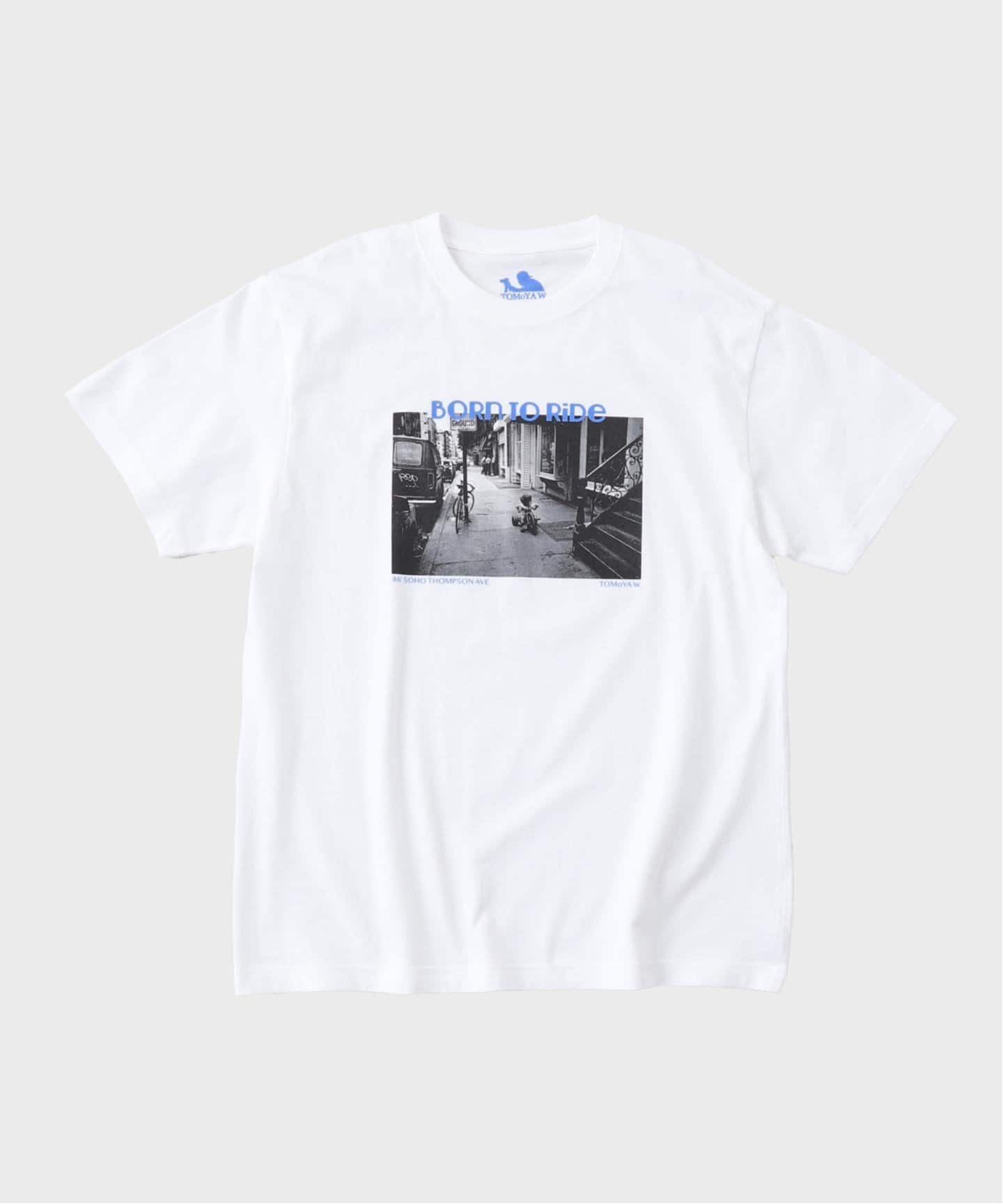 Tomoya Watanabe別注 Born to Ride 半袖Tシャツ（Tシャツ