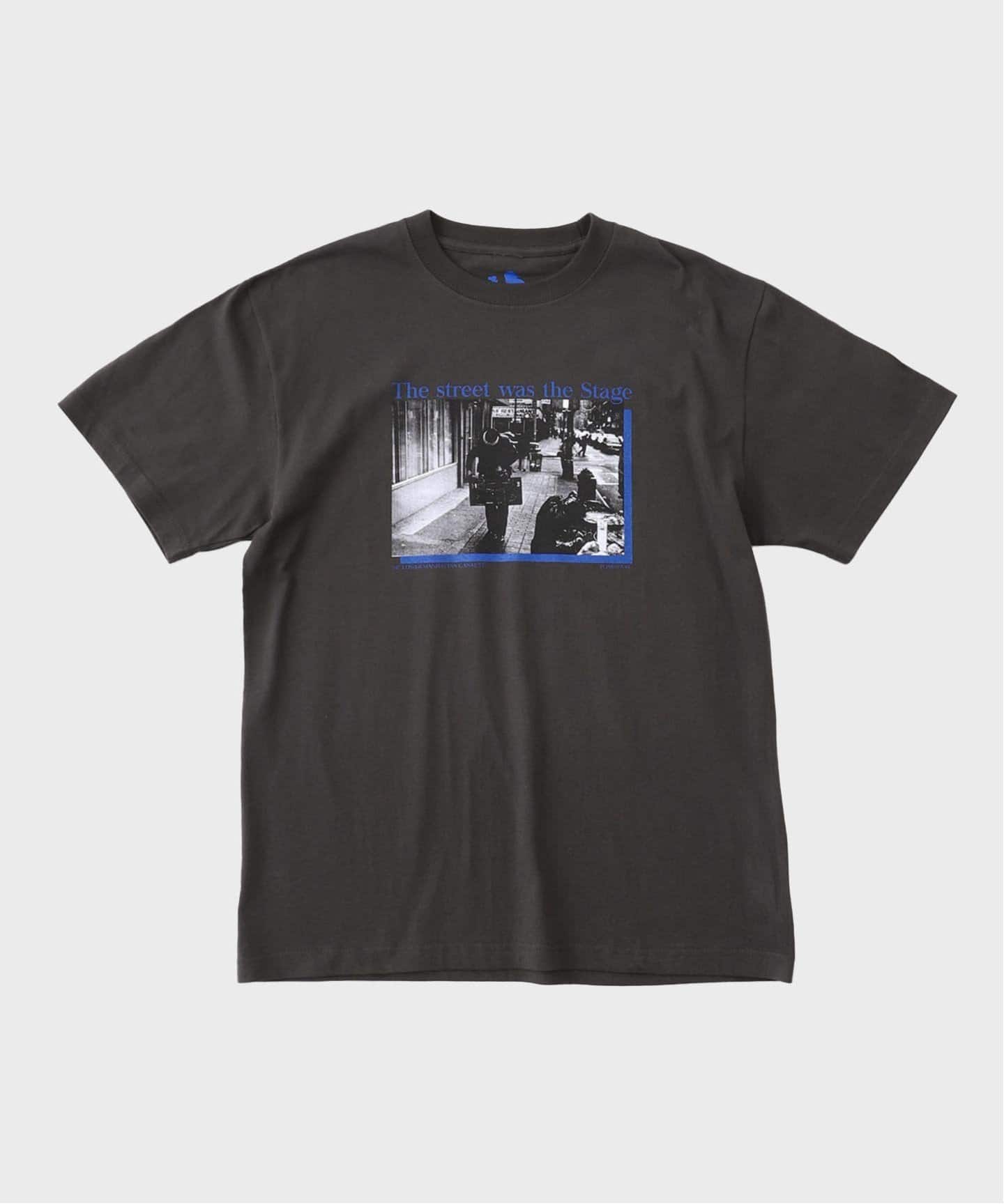 Tomoya Watanabe別注 The street 半袖Tシャツ（Tシャツ
