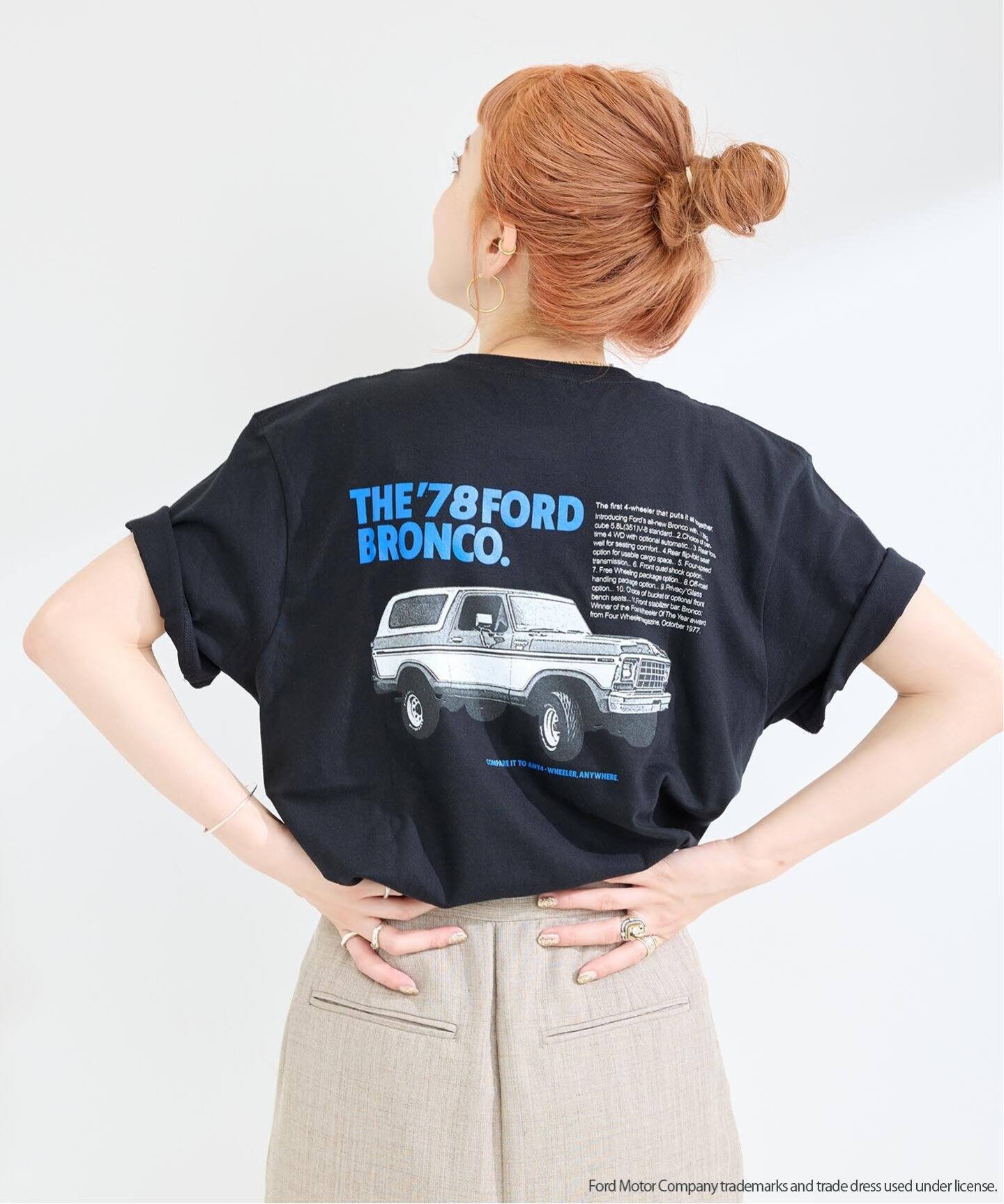 GOOD ROCK SPEED/グッドロックスピード】別注 FORD BROMCO T