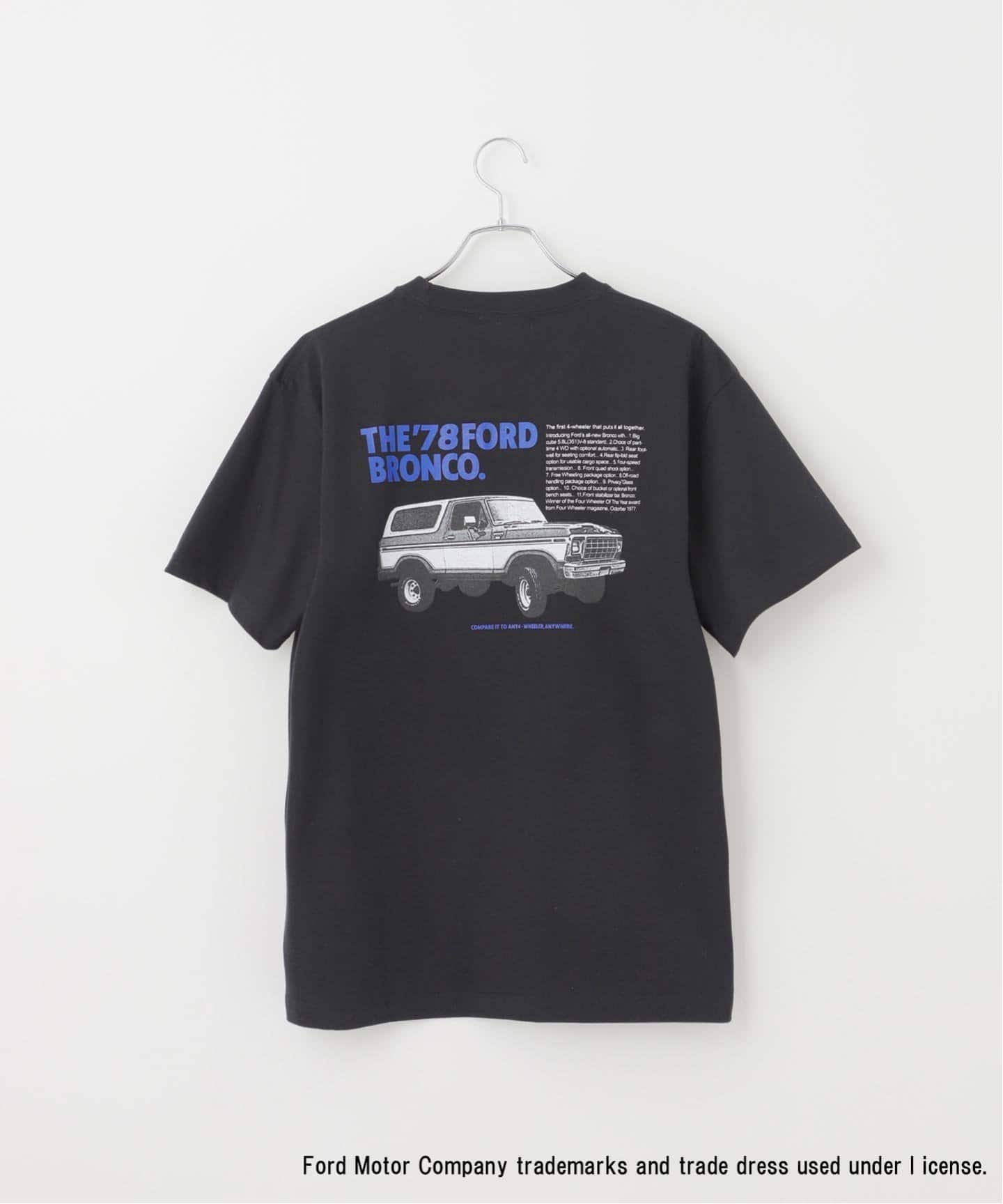 【GOOD ROCK SPEED/グッドロックスピード】 FORD Tシャツ別注 GOOD ROCK SPEED/グッドロックスピード】別注 FORD BROMCO T