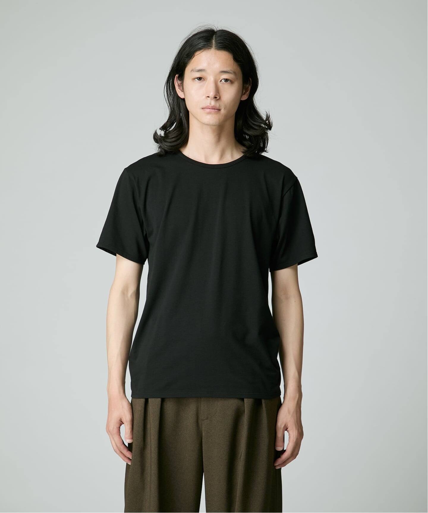 コンパクト クルーネックTシャツ produce by EIJI（Tシャツ
